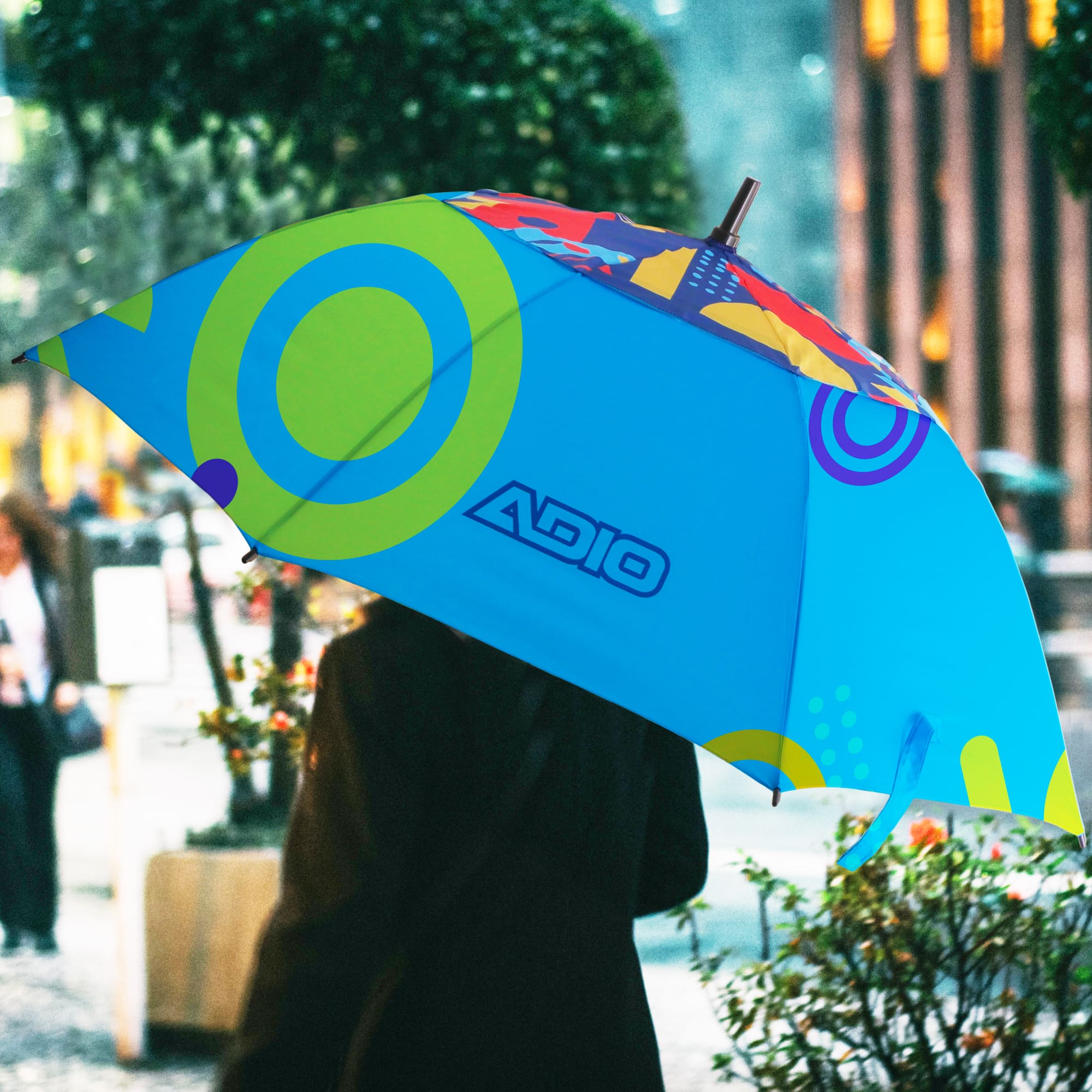 Full Colour Sports Umbrella - PCH804 Image 