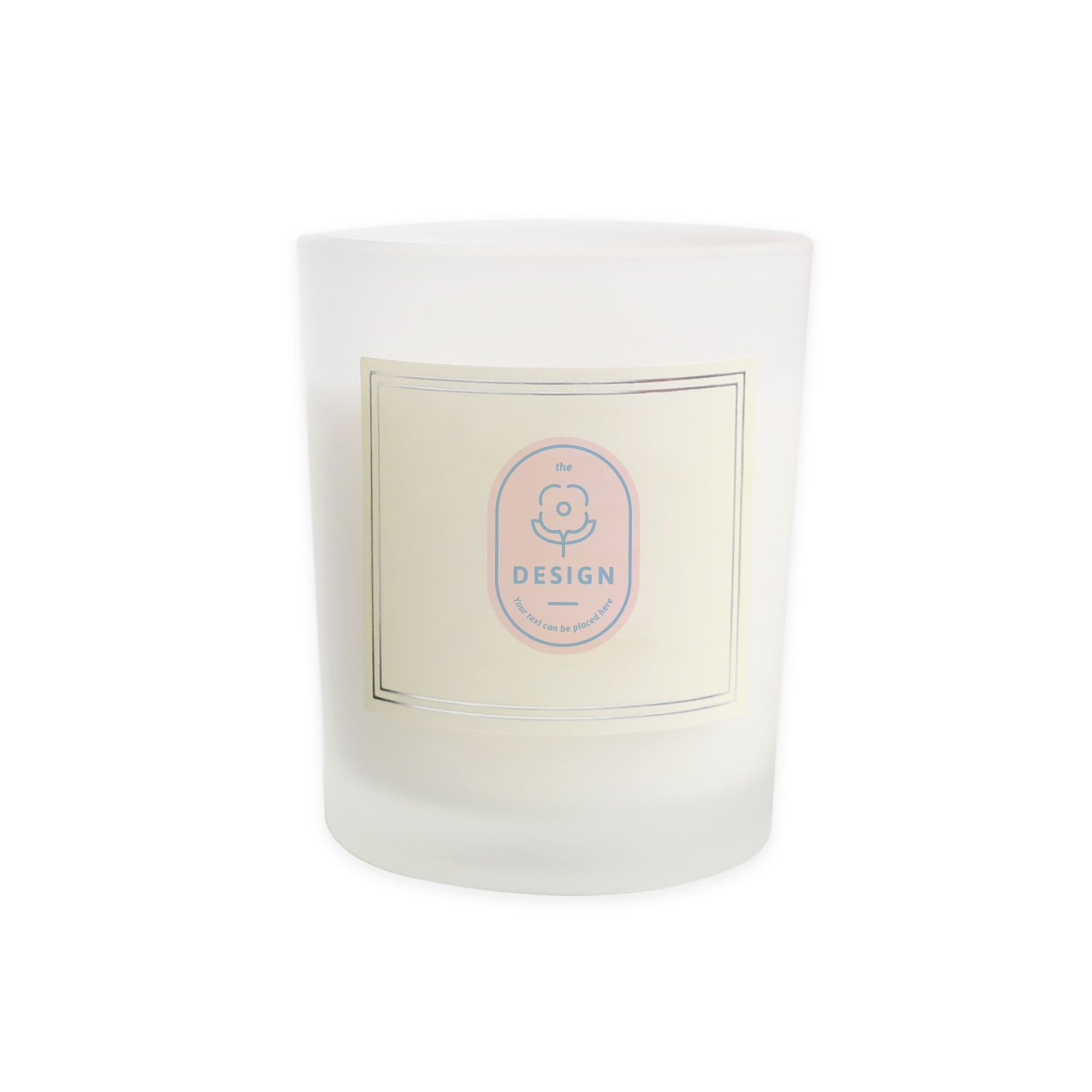 Alternative view of 2.2oz Glass Candle