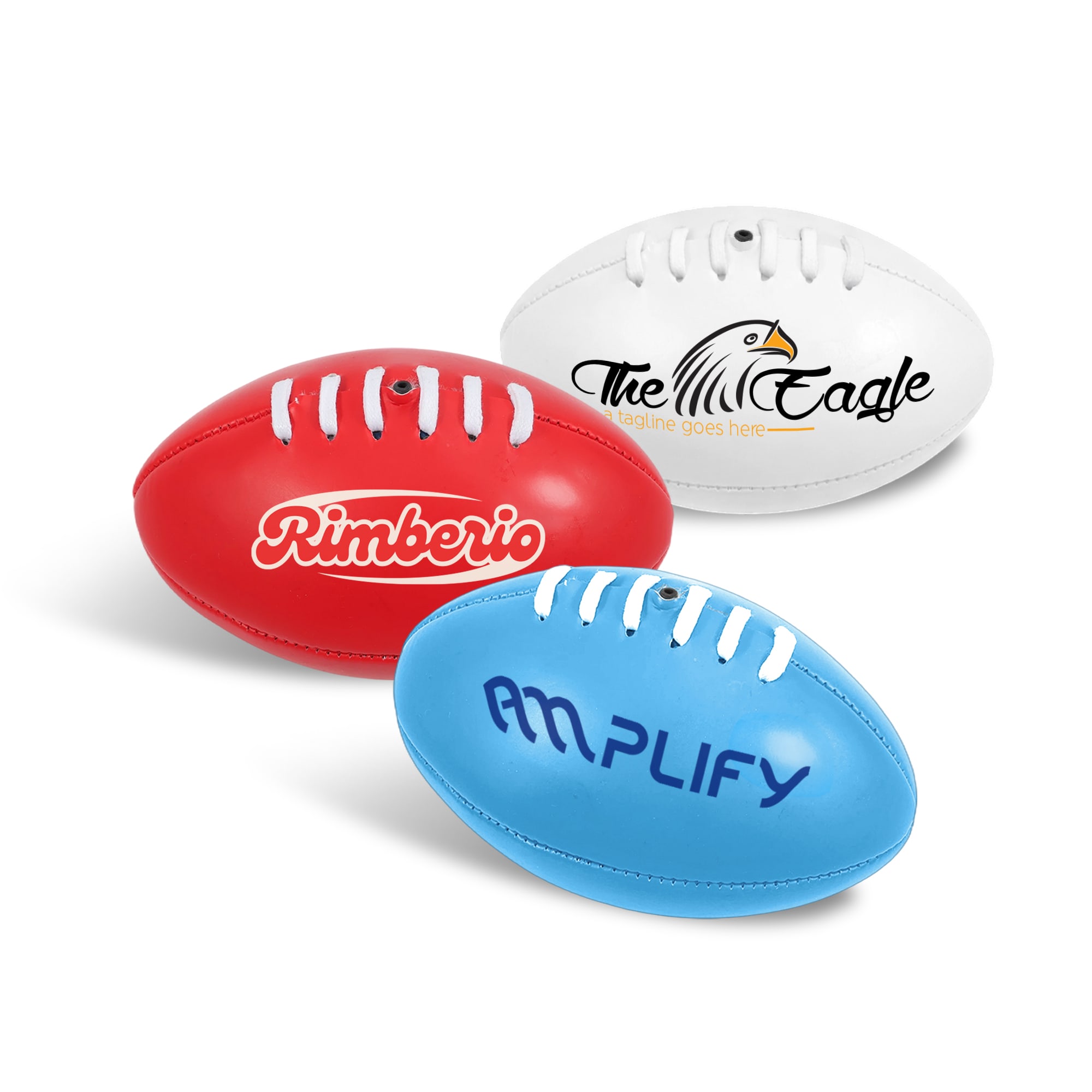 Alternative view of Mini Promotional Aussie Rules Ball