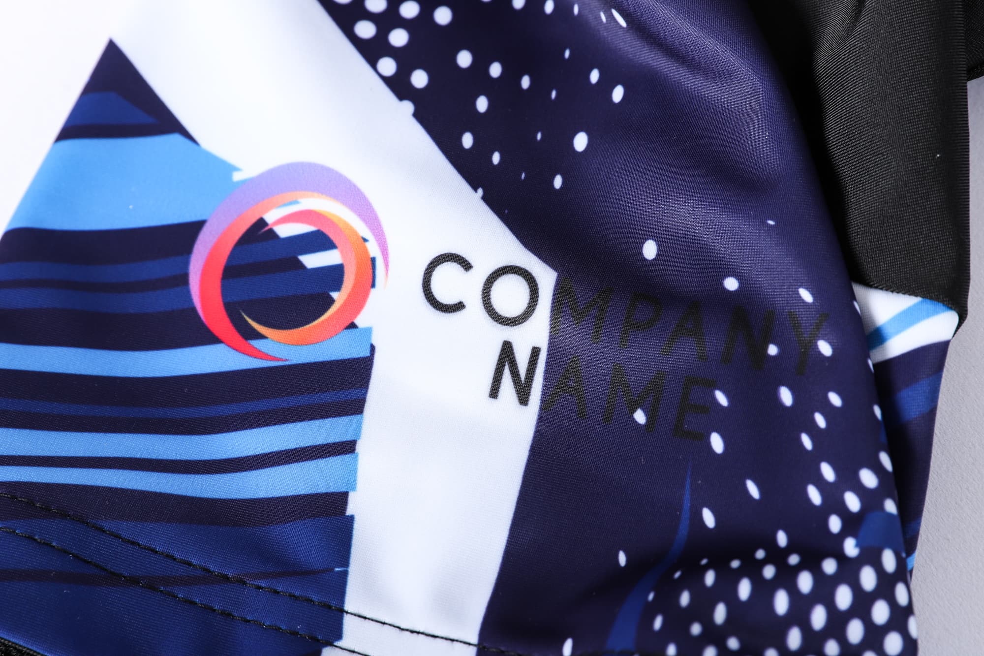 Men's Sublimated Cycling Bib Shorts - PCC035 Image