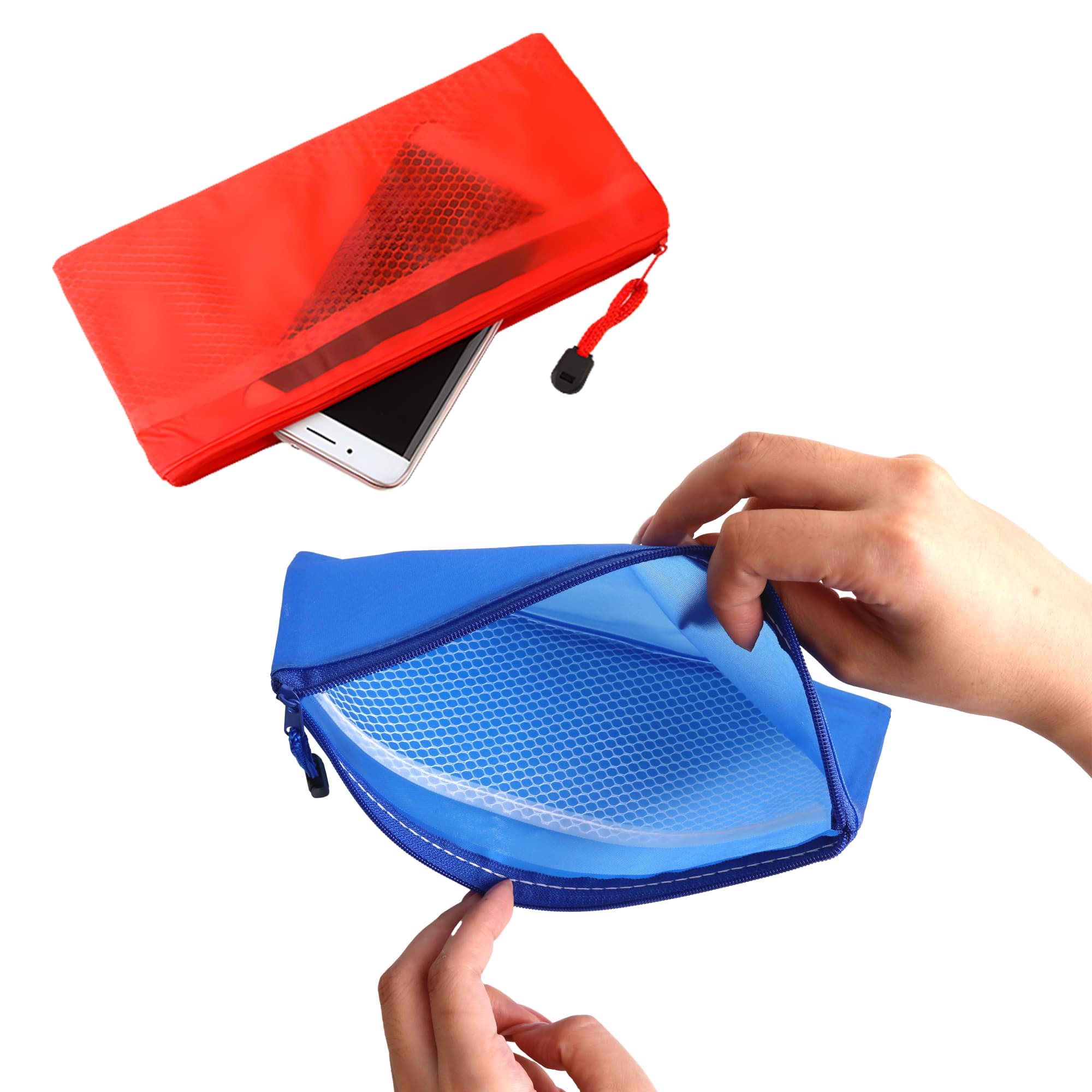 A6 Zippered Pouch - PCS221 Image 