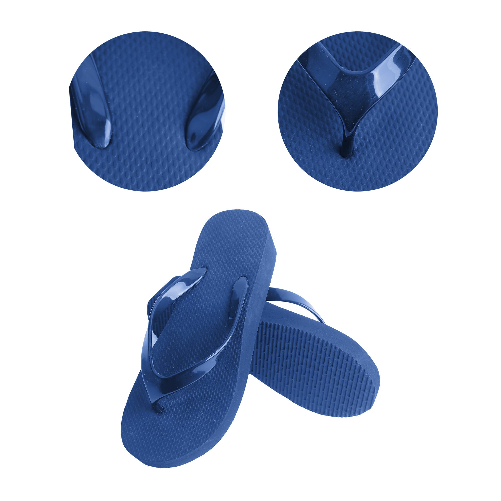 Rubber Platform Classic Thongs - PCH198 Image