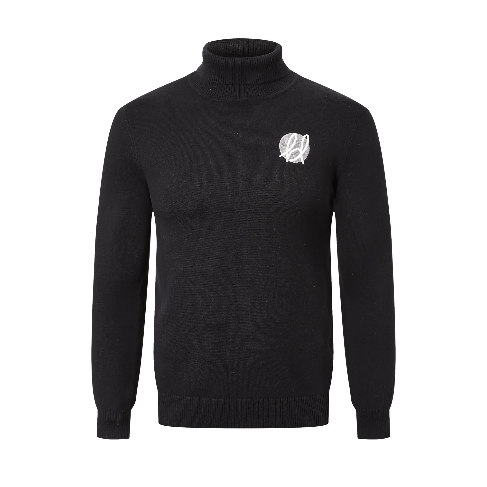 Men’s 100% Cotton Turtleneck Sweater