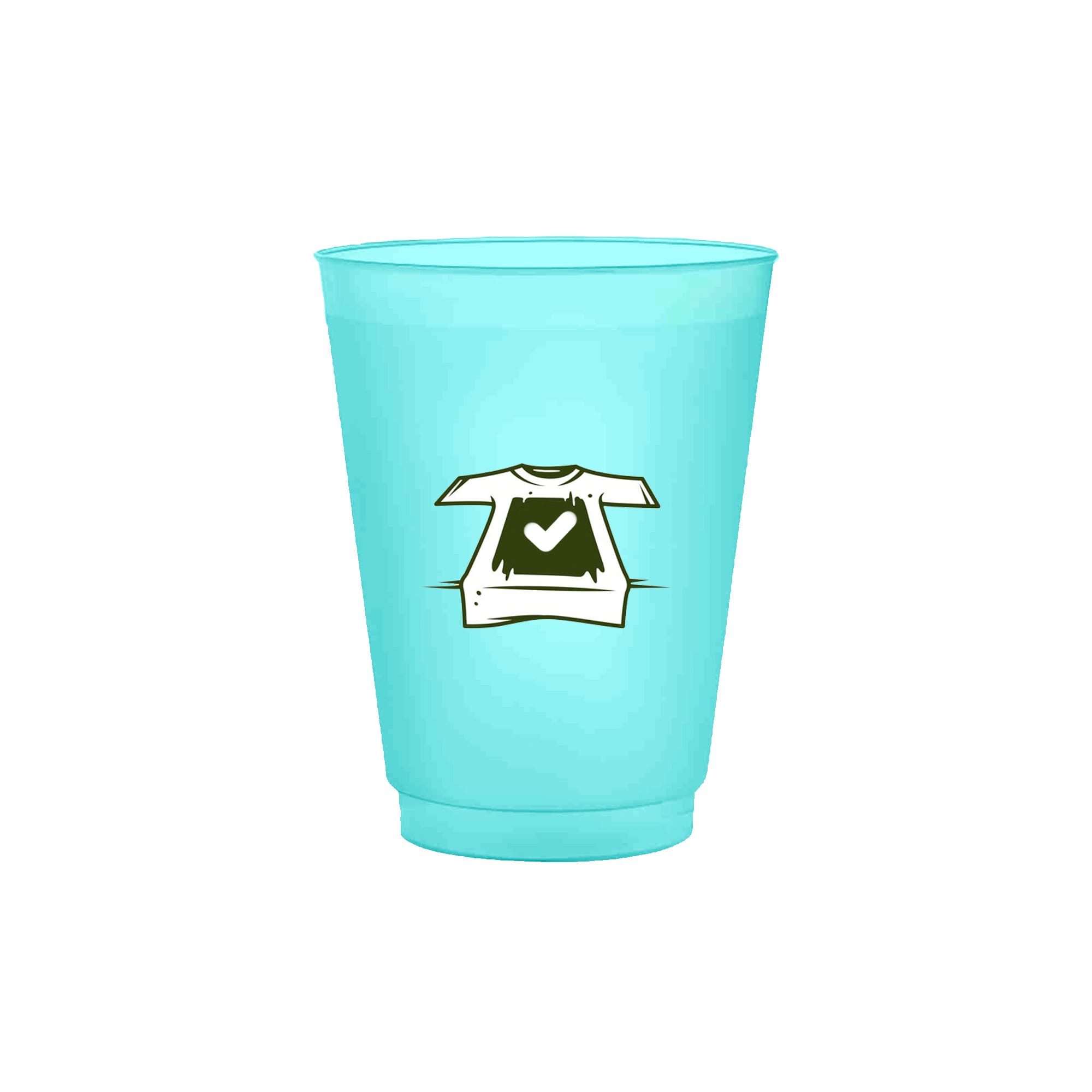 Alternative view of 473ml Frosted Stadium Cup