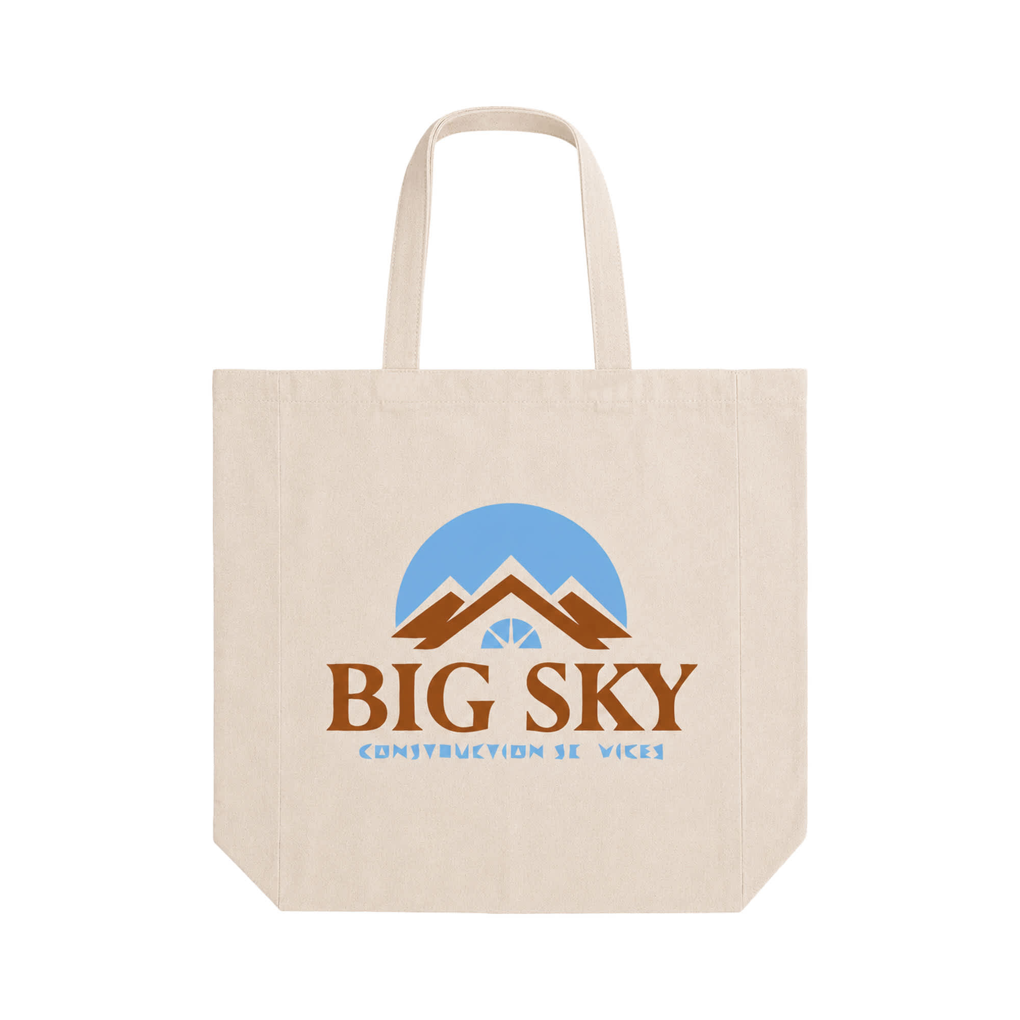 140gsm Short Handle Calico Bag with Gusset