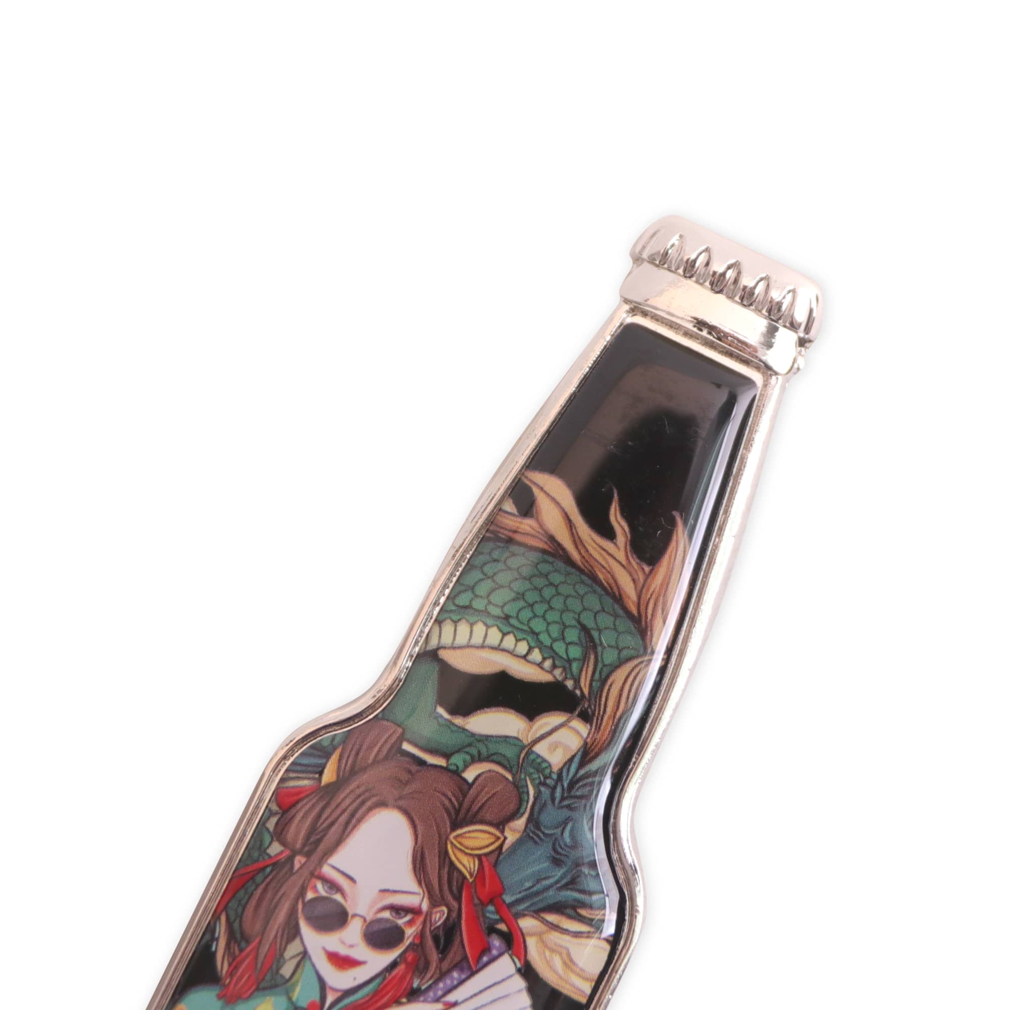 Bottle Shaped Opener Fridge Magnet - PCH659 Image 