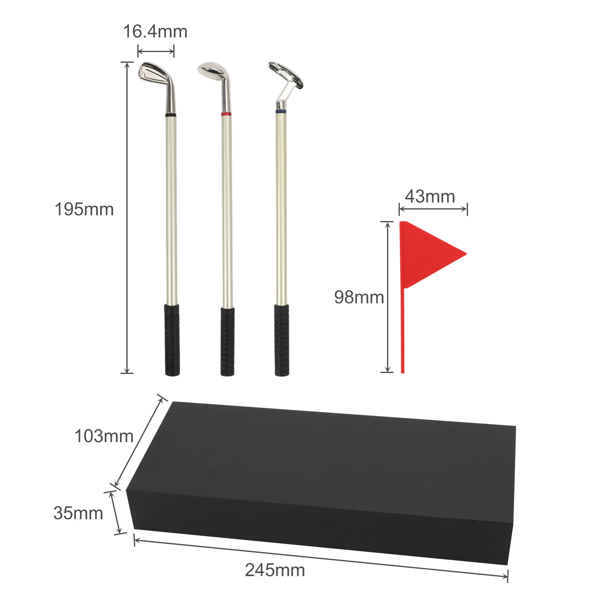 Alternative view of Golf Pen Gift Set