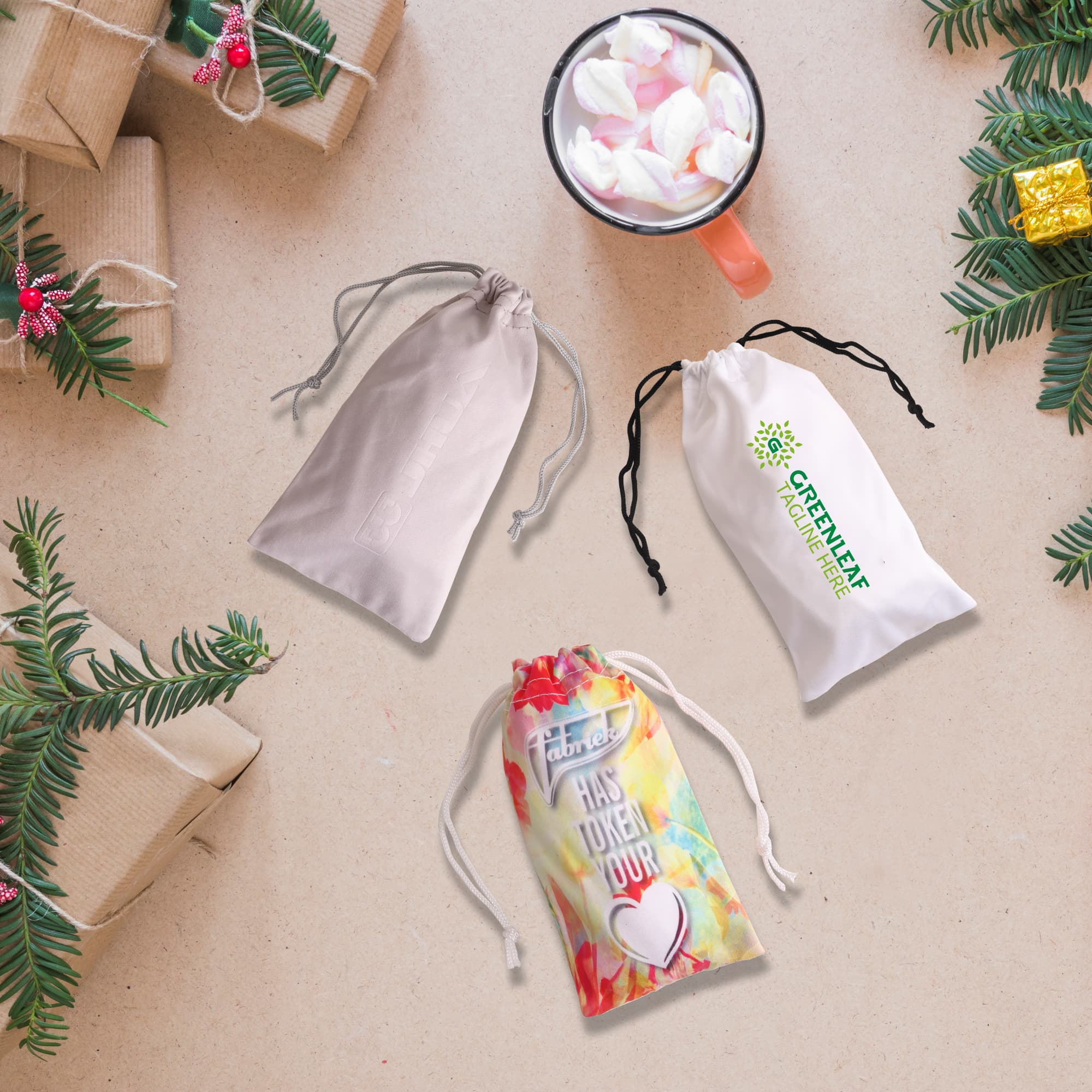 Sunglasses Pouch with Drawstring - PCBC082 Image 