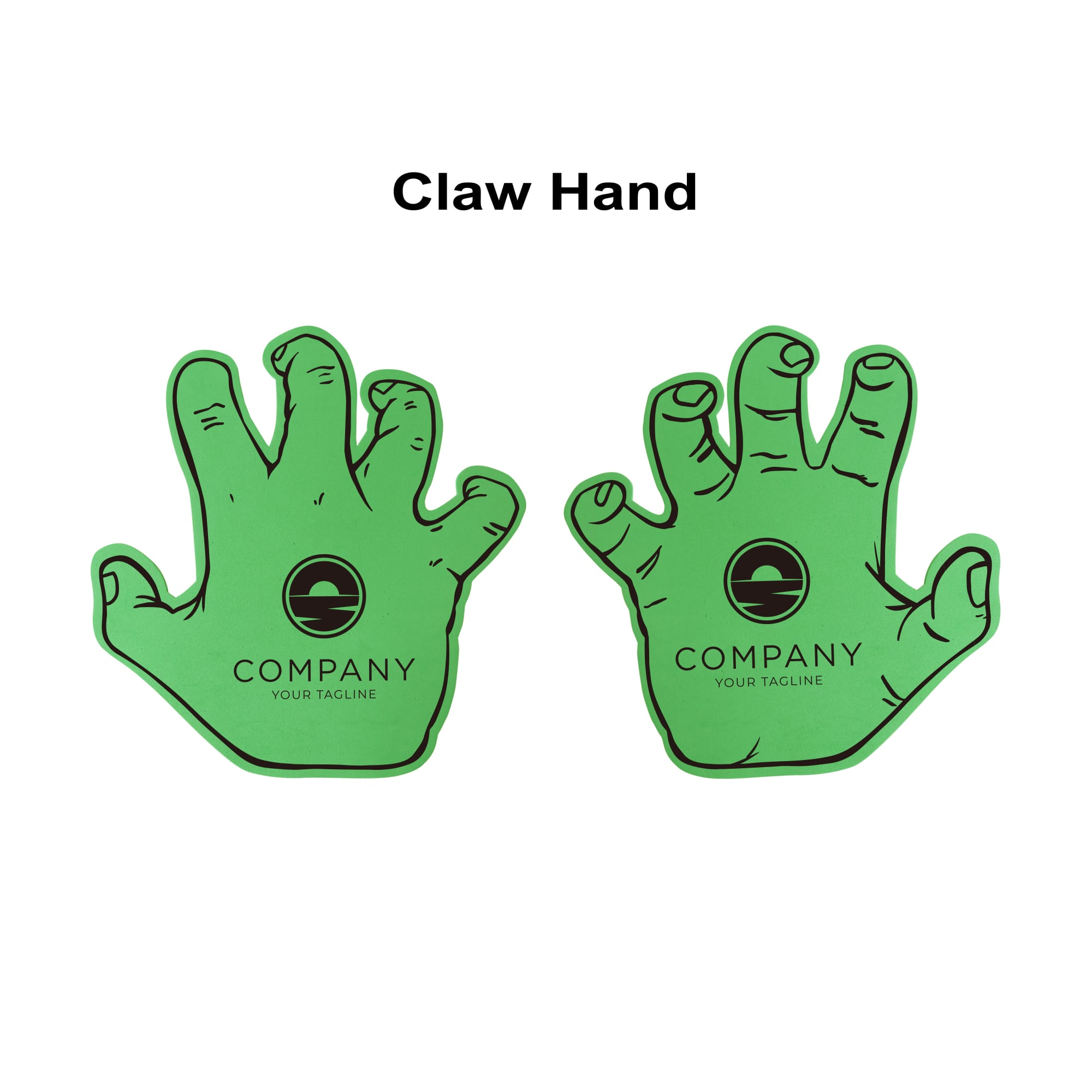 Foam Gesture Mitts - PCH417 Image 