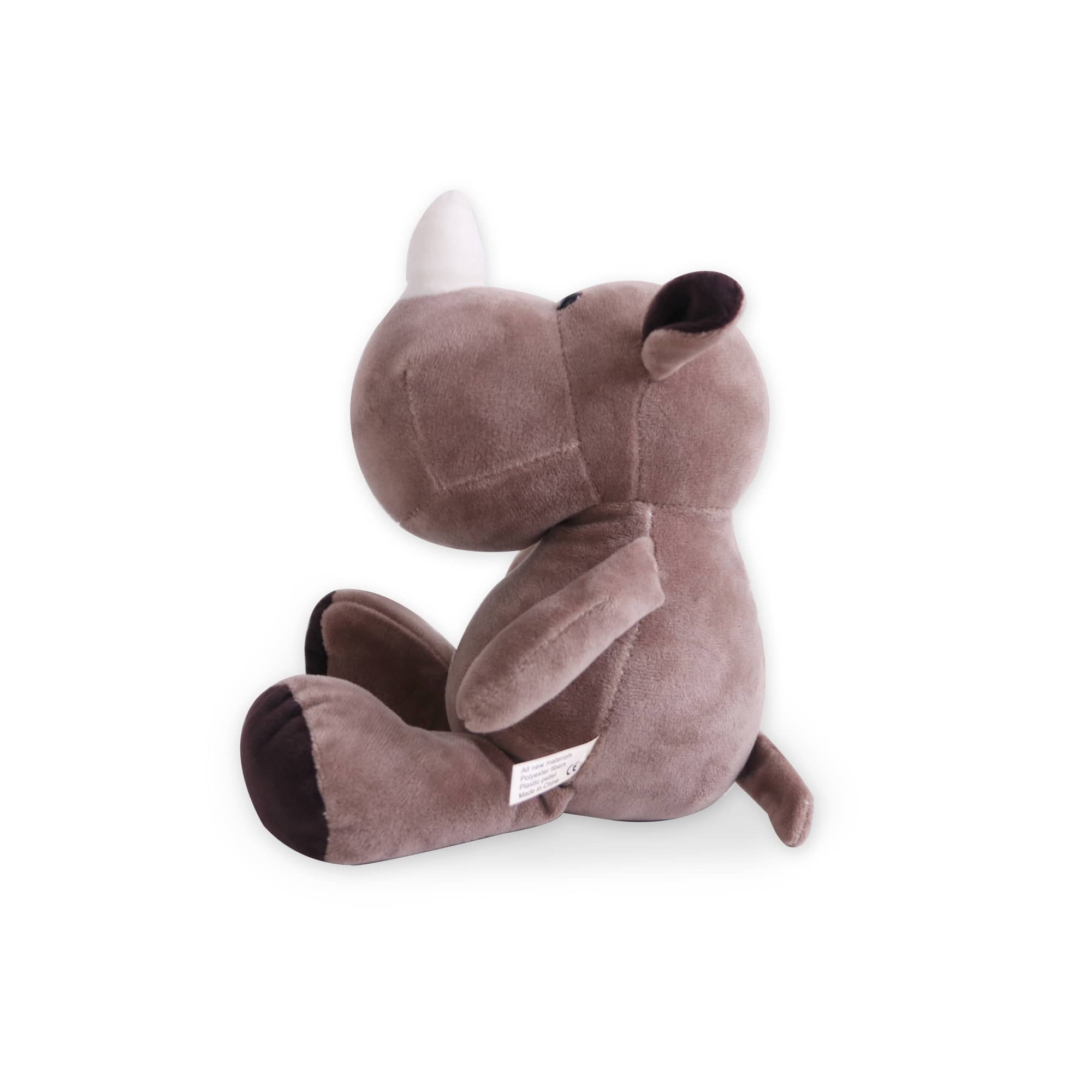 Rhinoceros Plush Toy - PCPT040 Image 