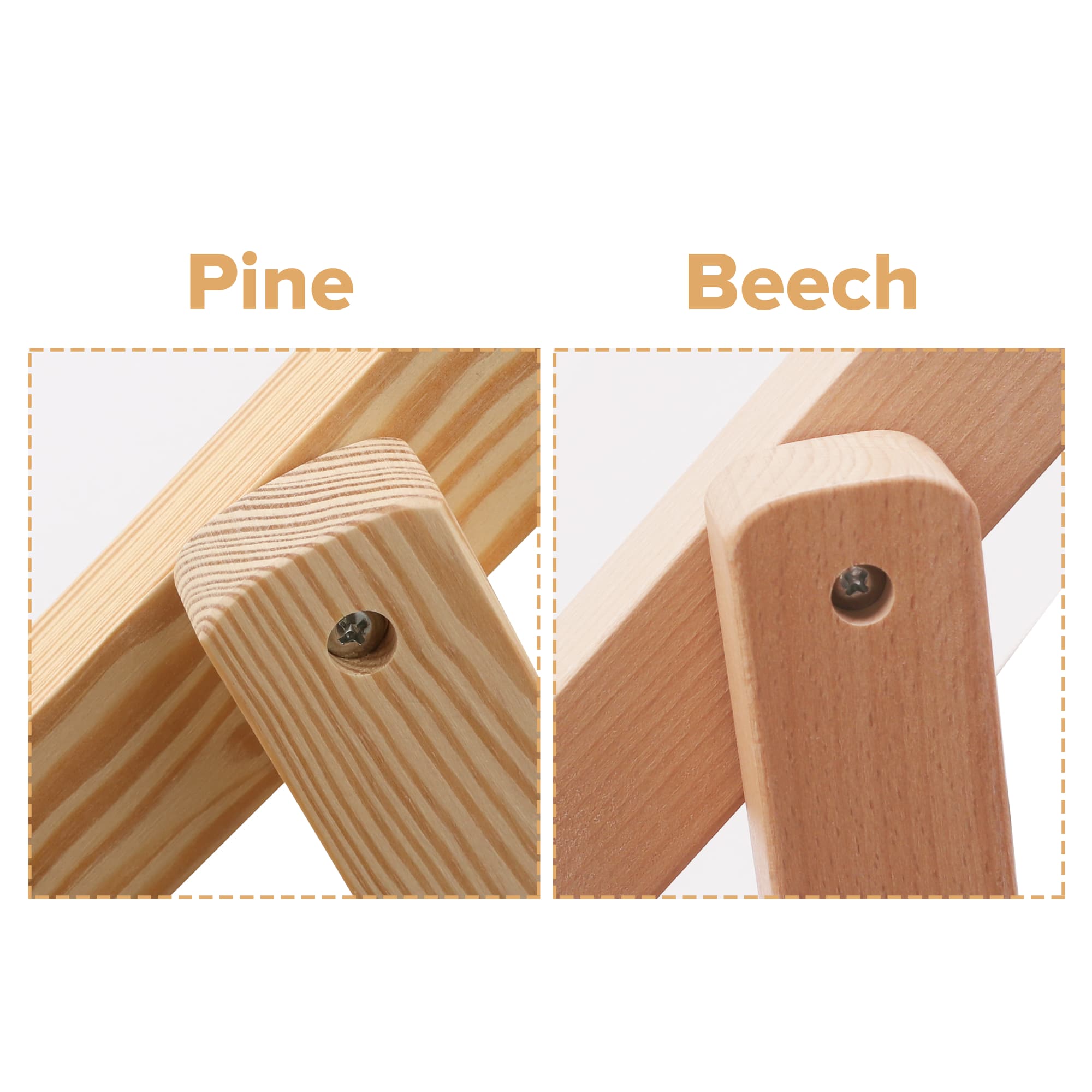 Wooden Beach Chair - PCH395 Image 