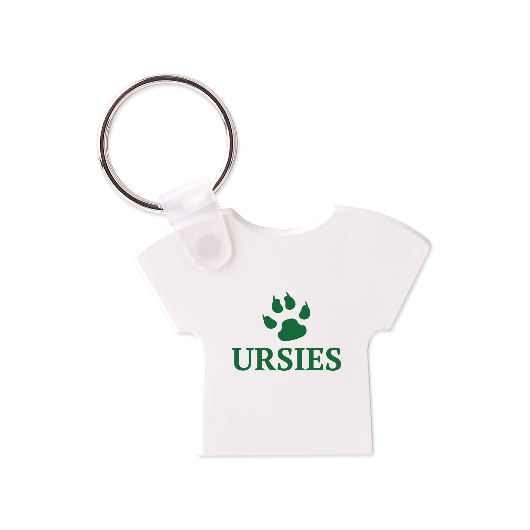 Tee Shirt Durasoft Keyring - PCKP45 Image 