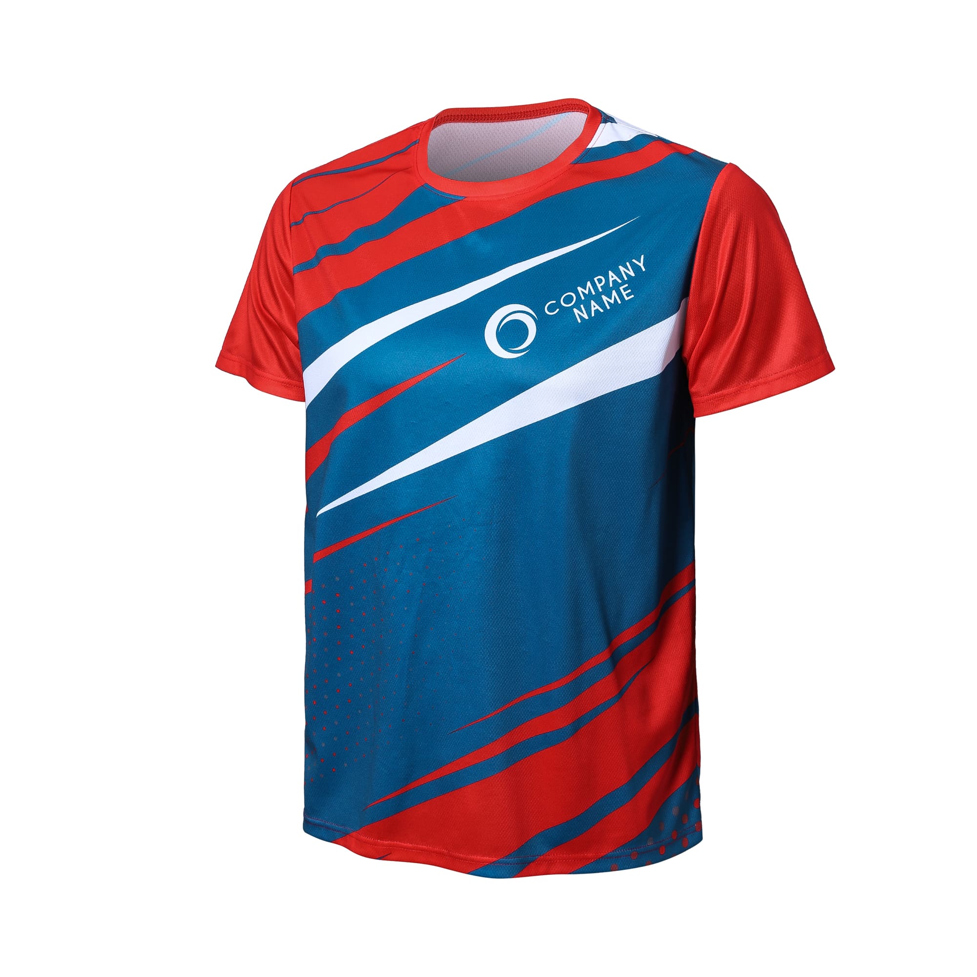 Women's 100%Polyester Sublimated Sport Tee Shirt - PCC021B Image