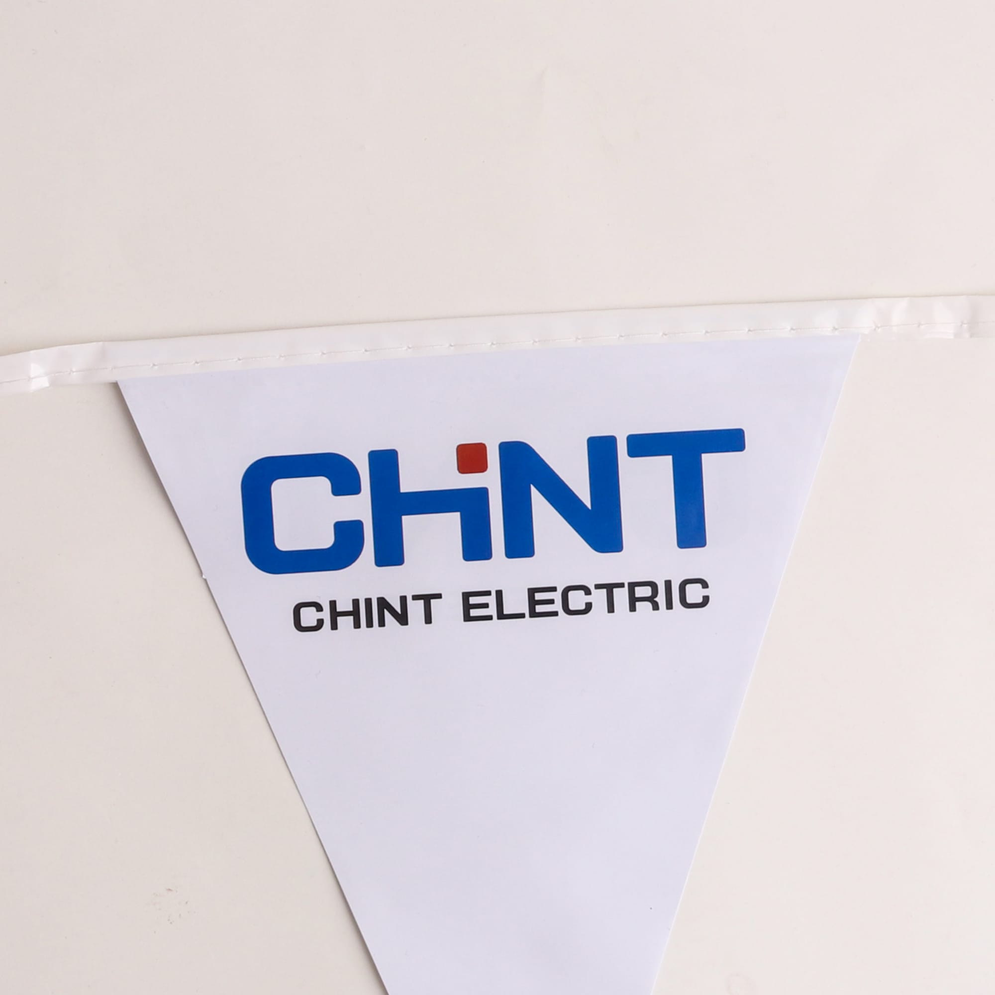 Custom PVC Pennant String Flags - POS152 Image 