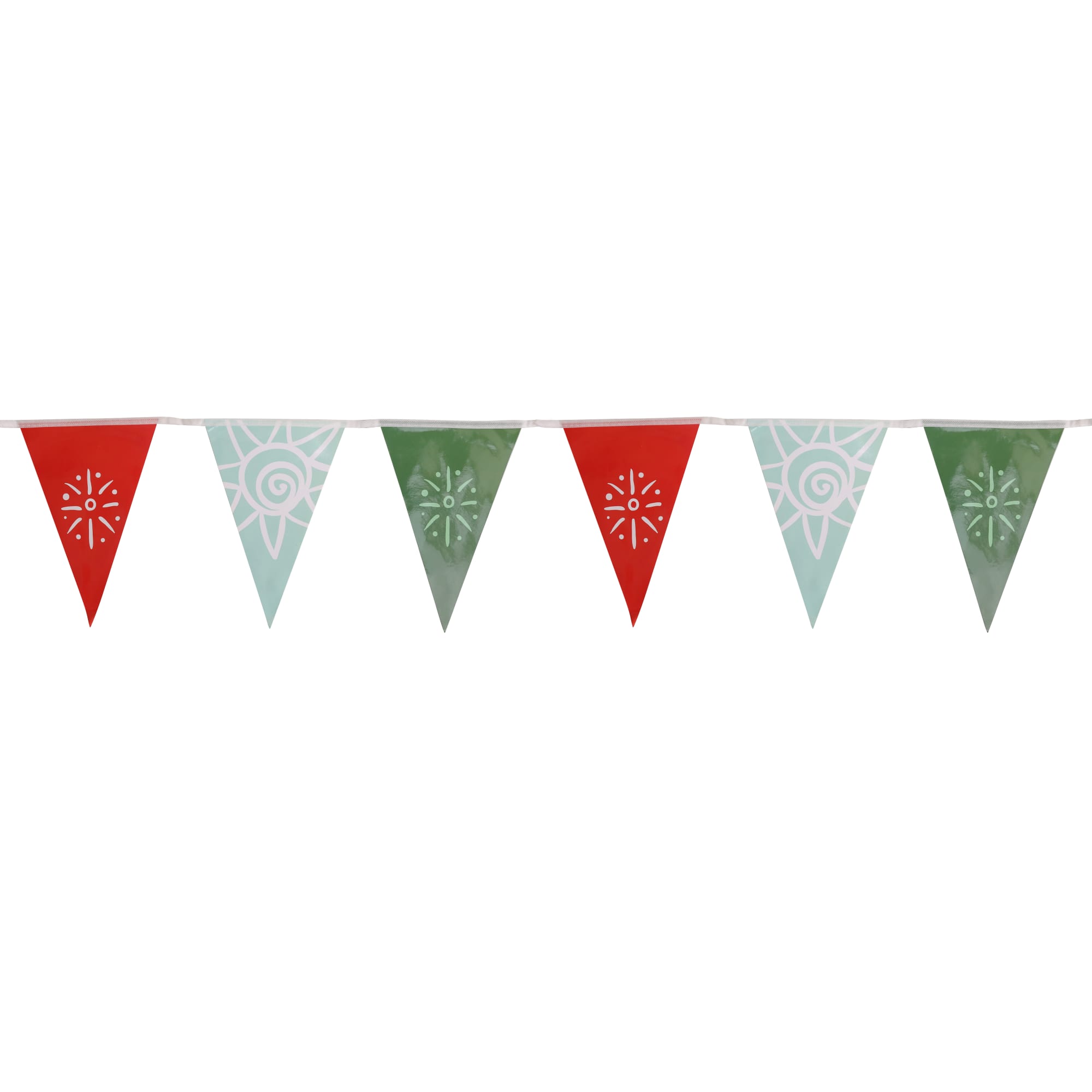 Custom Paper  Pennant String Flags