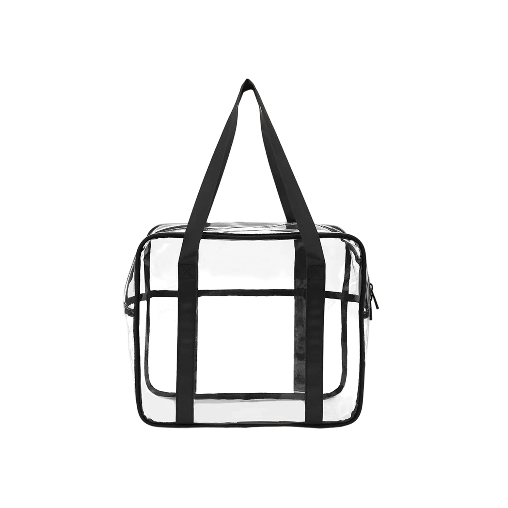 Alternative view of Clear Tote Hand Bag