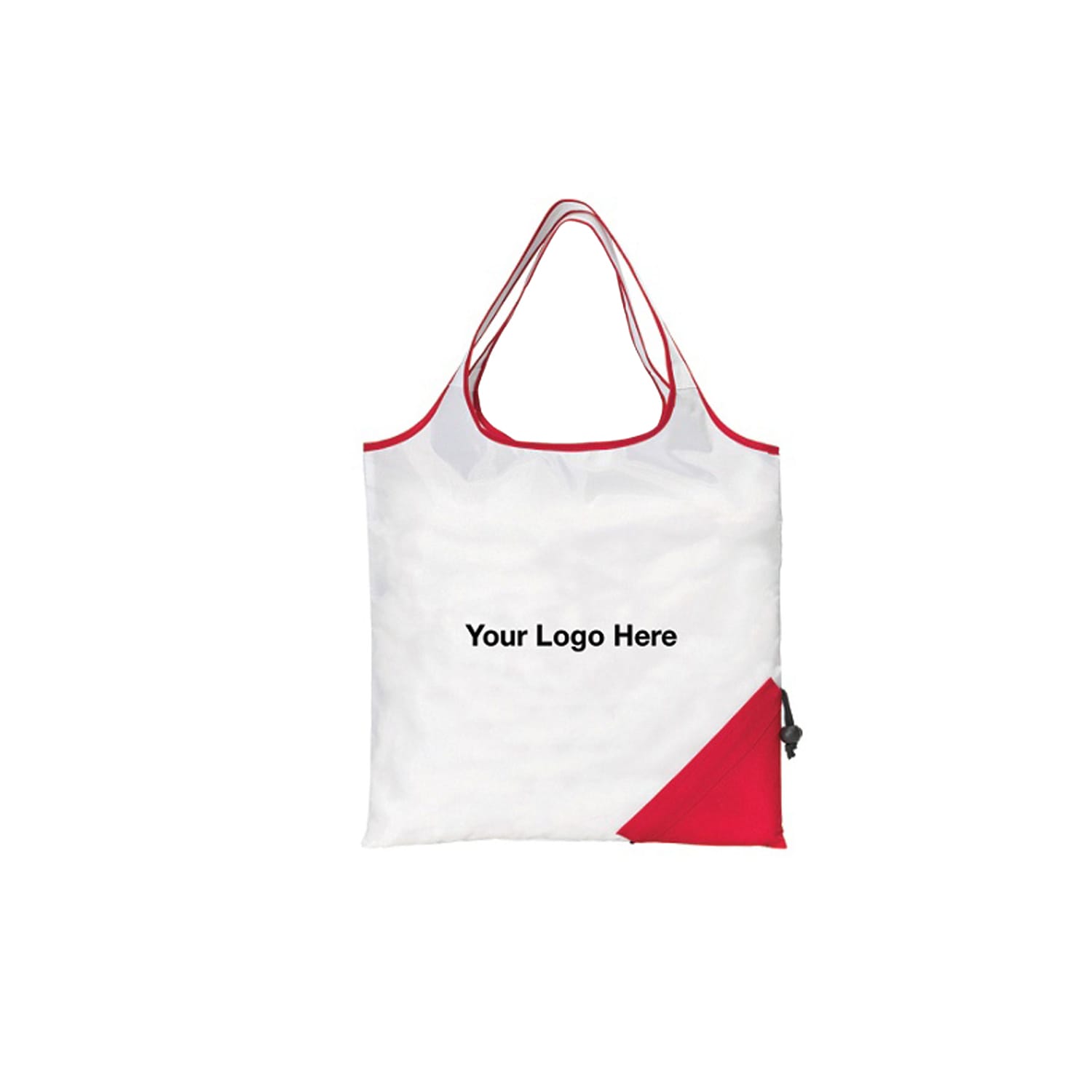 Latitudes Foldaway Shopping Bag