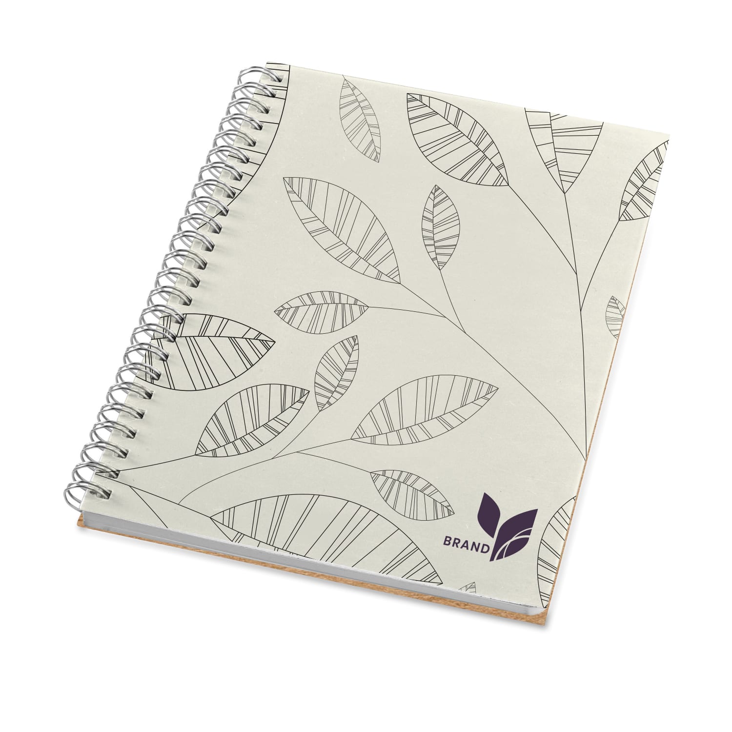 B5 Full Colour Wiro Binding NoteBook / Diary - PCS086 Image 