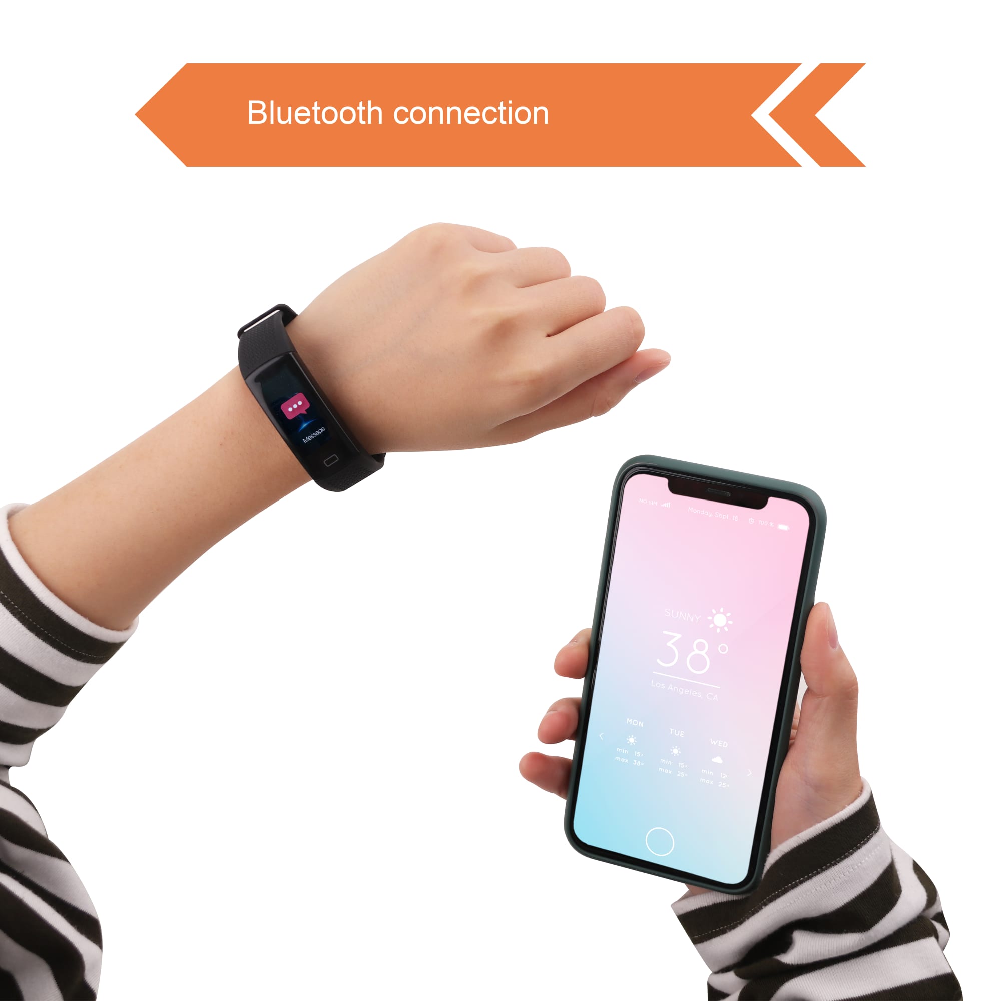 Multifunctional Smart Band - PCT213 Image 