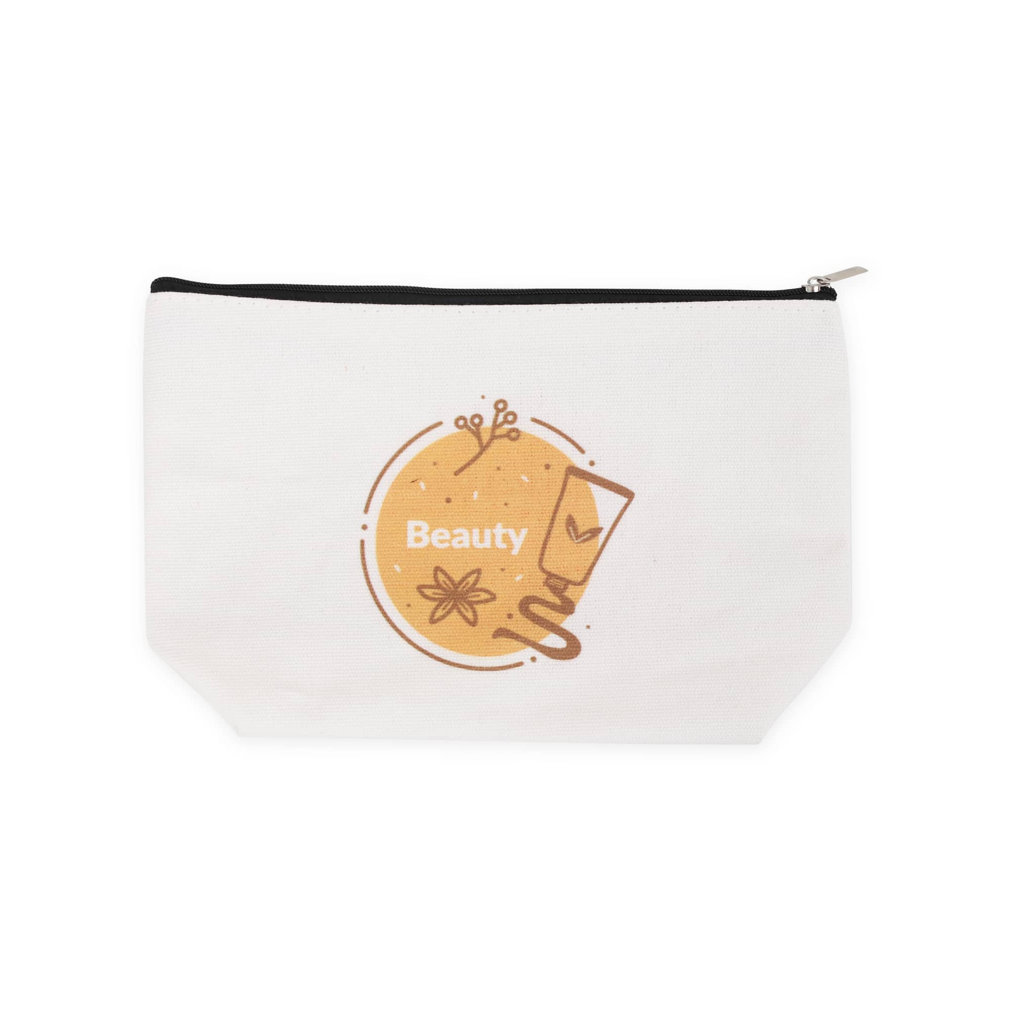 Canvas Cosmetic Bag - PCBC110 Image 