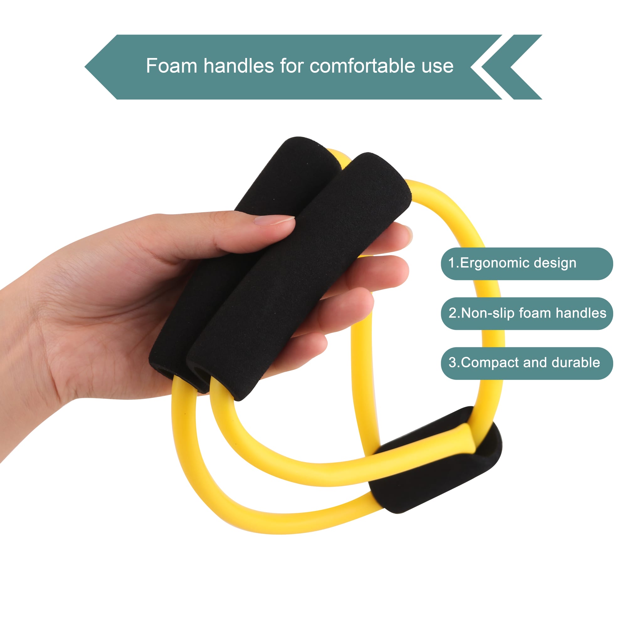 Figure 8 Resistance Band With Handles - PCH265 Image 