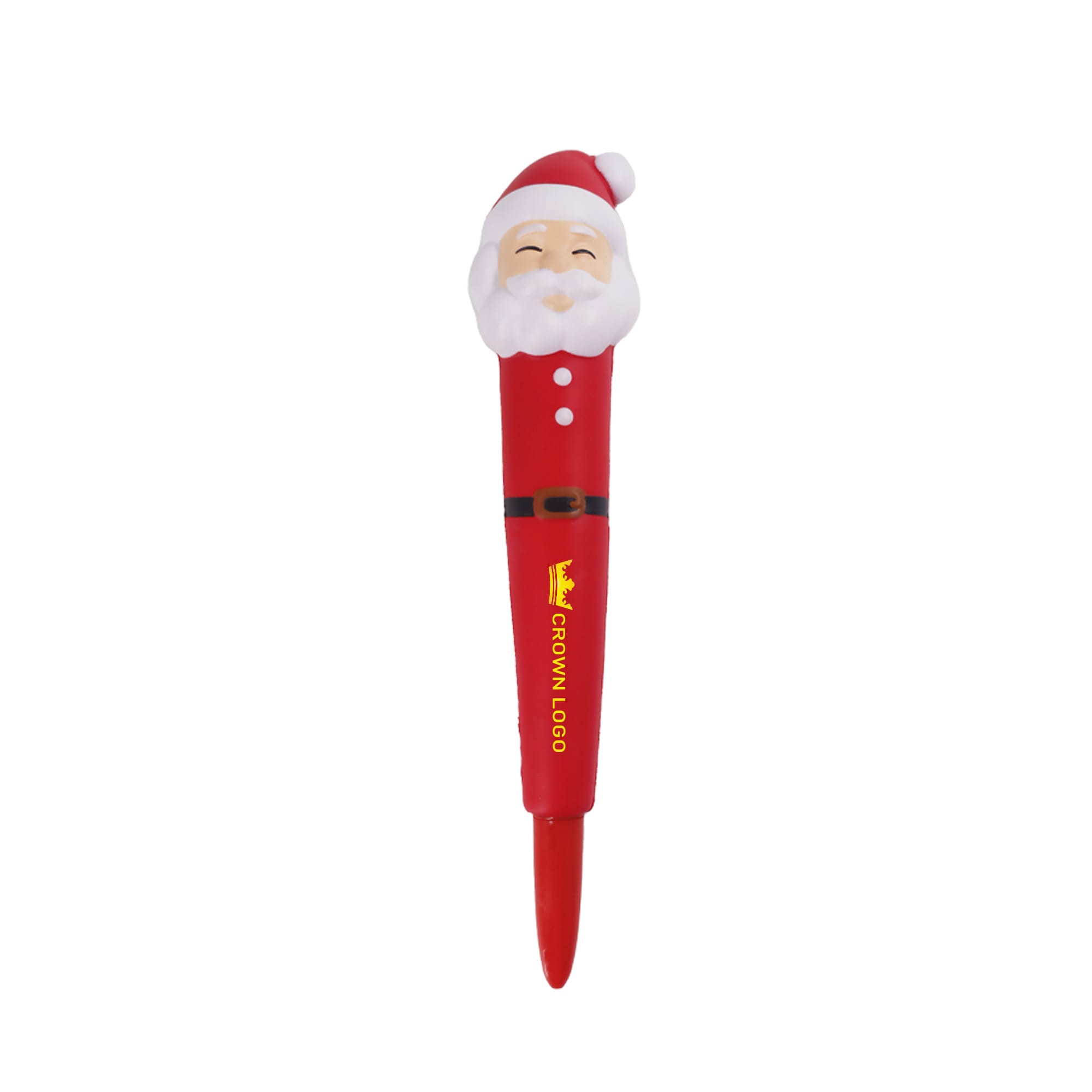 Pen with Santa Stress Reliever - PXR195 Image 