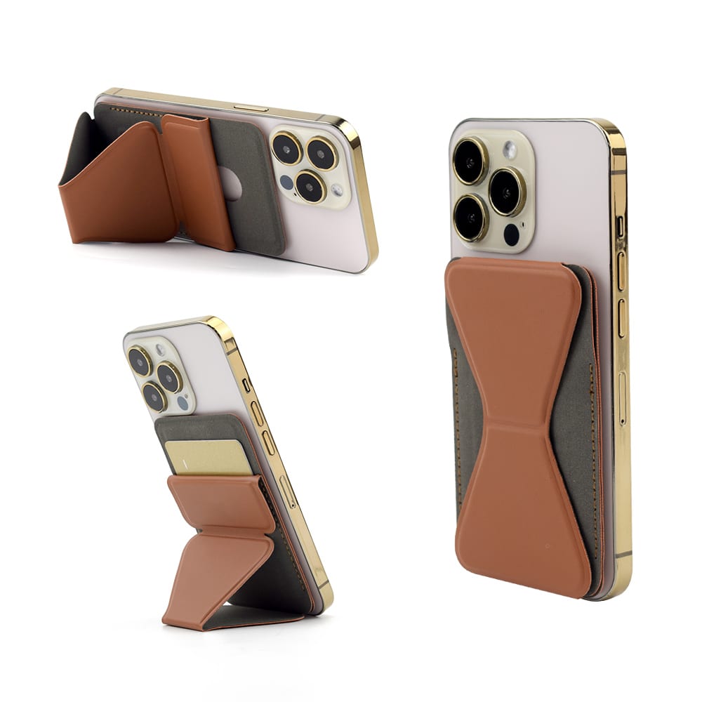 PU Magsafe Phone Stand Card Holder - PCT305 Image
