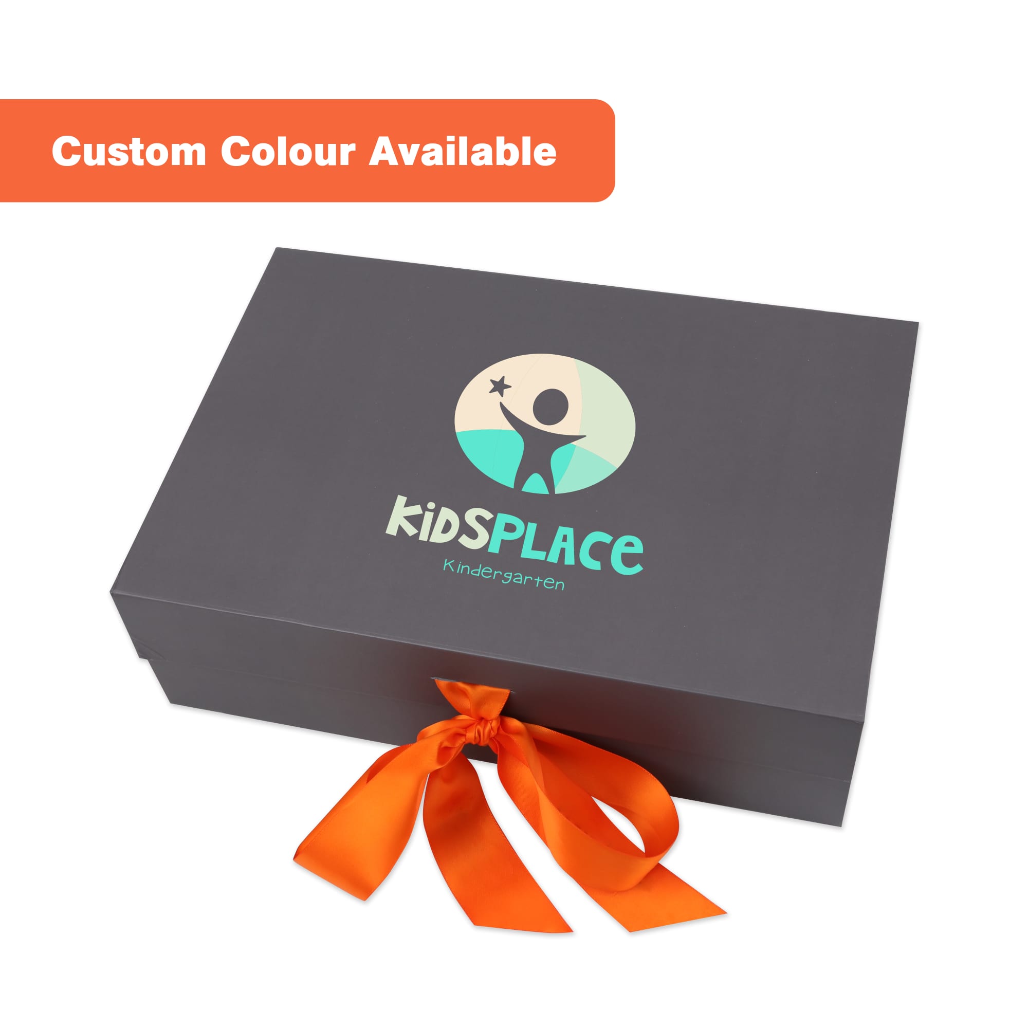 Large Foldable Magnetic Box with Ribbon - PCPB525 Image 