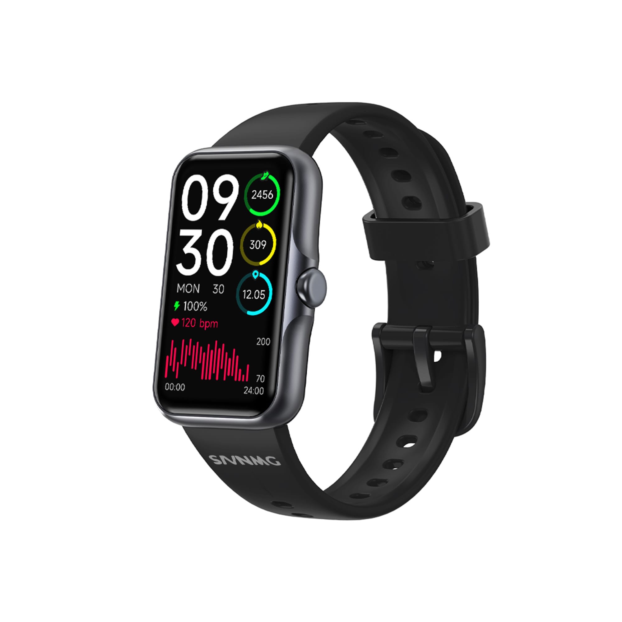 Alternative view of 1.47" Square Smart Band