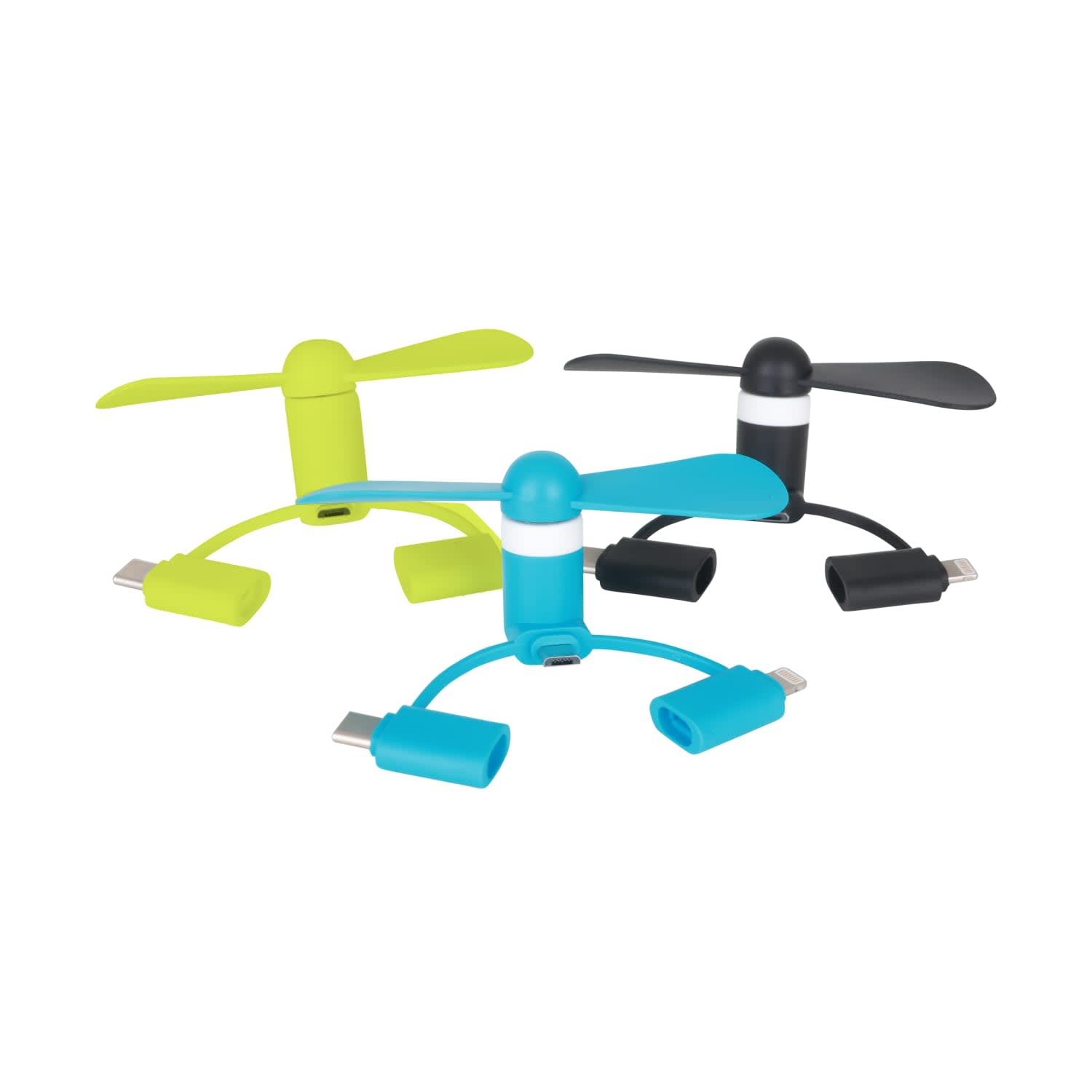 3 in 1 Smart Phone Fan - PCT089 Image 