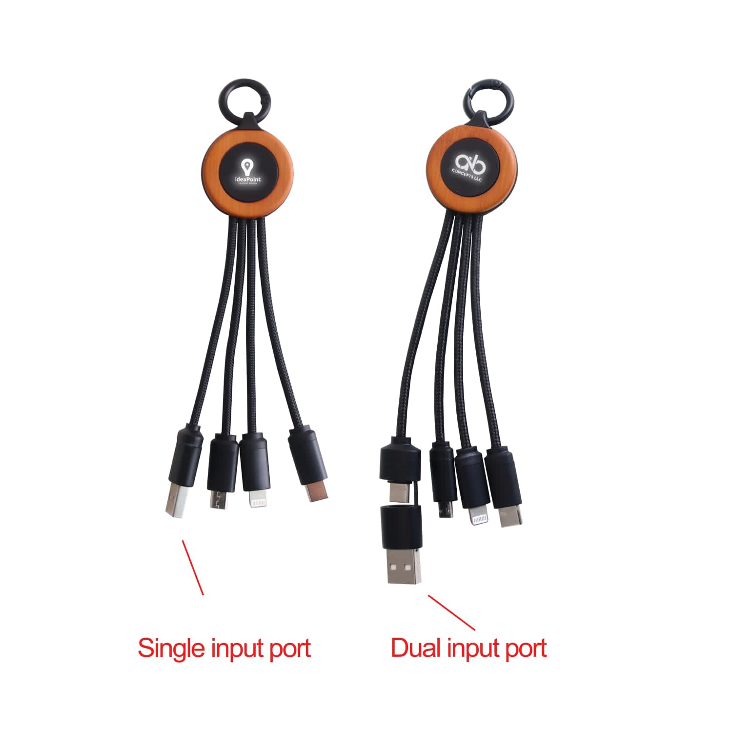Light Up Charging Cable - Round Shape - PCBA114 Image 