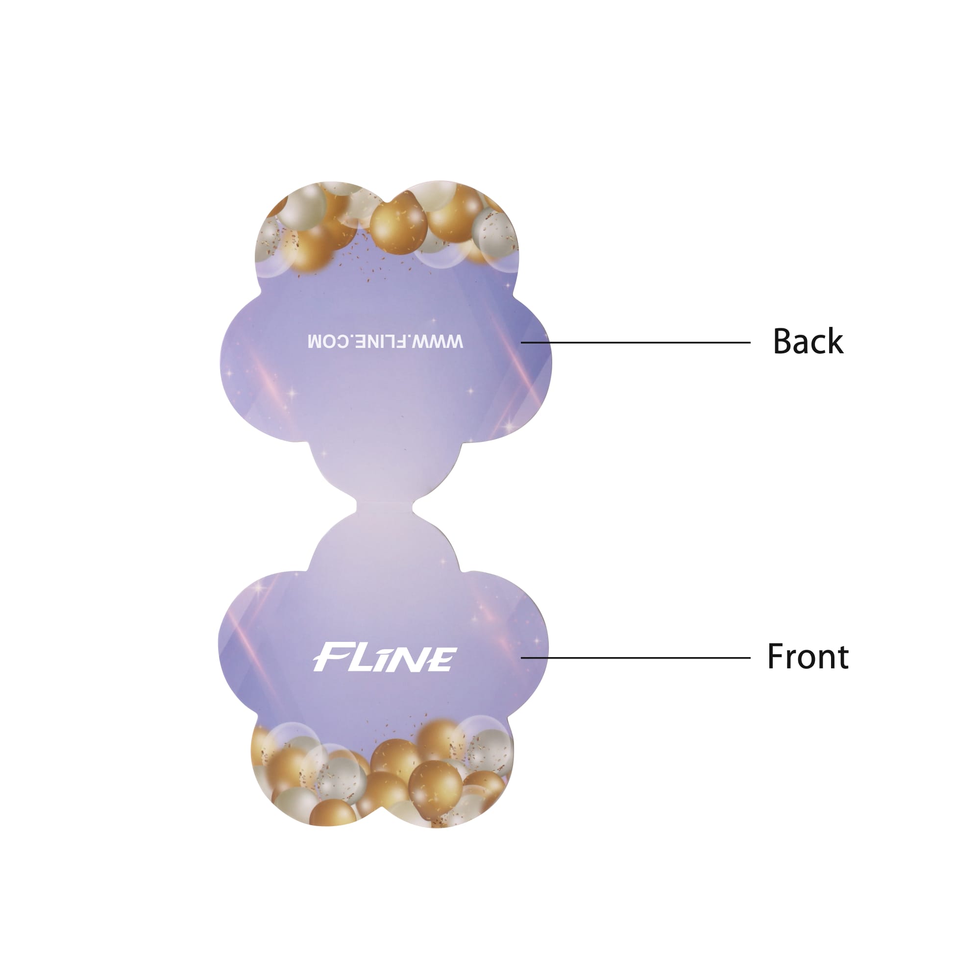 Flower Sticky Notes - PCS187 Image