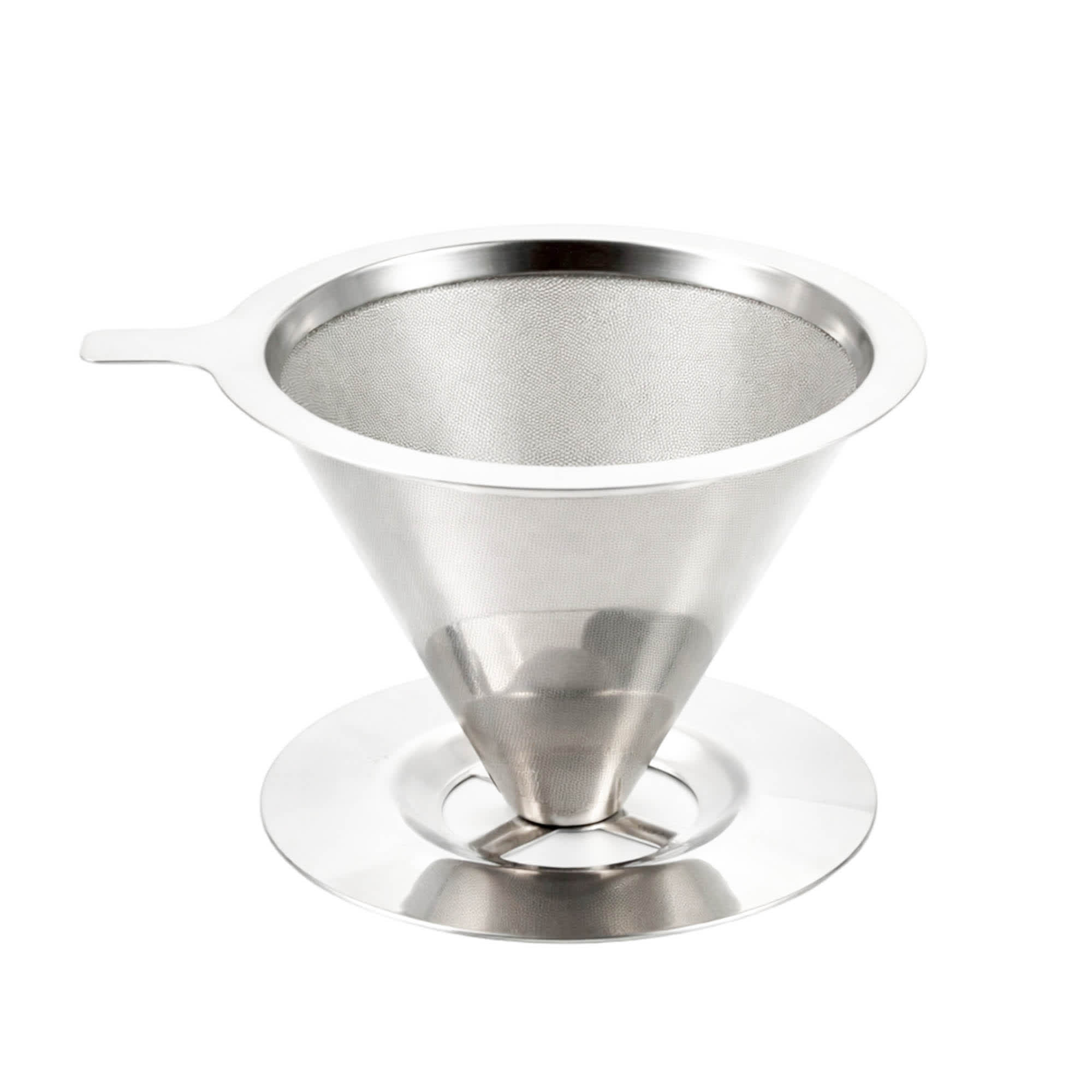 Alternative view of Stainless Steel Coffee Filter with Stand