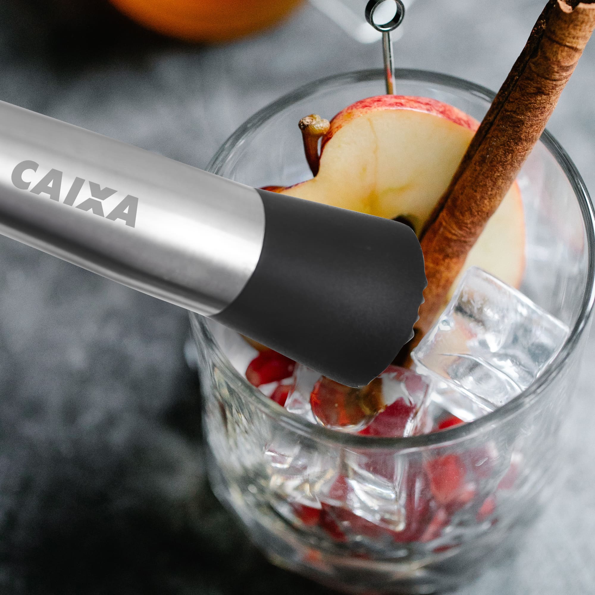 Long Stainless Steel Cocktail Muddler - PCH810 Image 