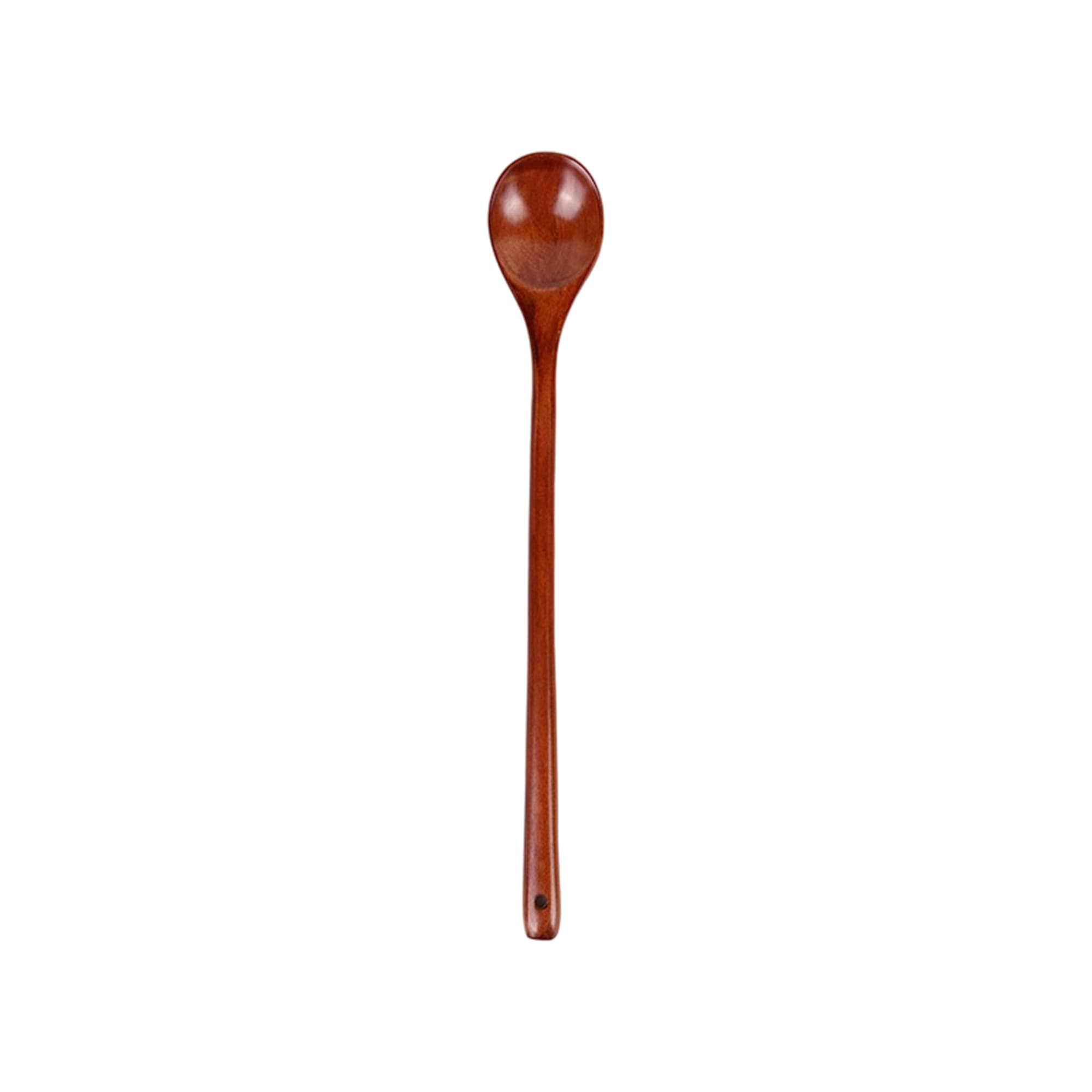 Alternative view of Long Handle Wooden Spoon