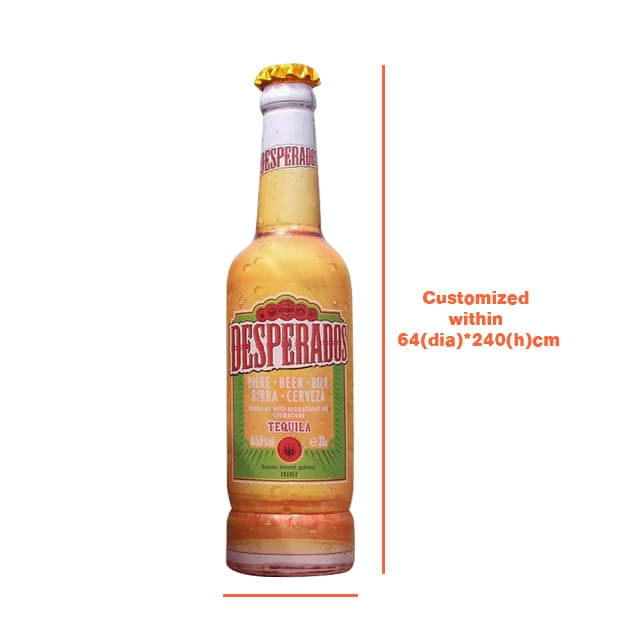 Inflatable Beer Bottle - POS478 Image 