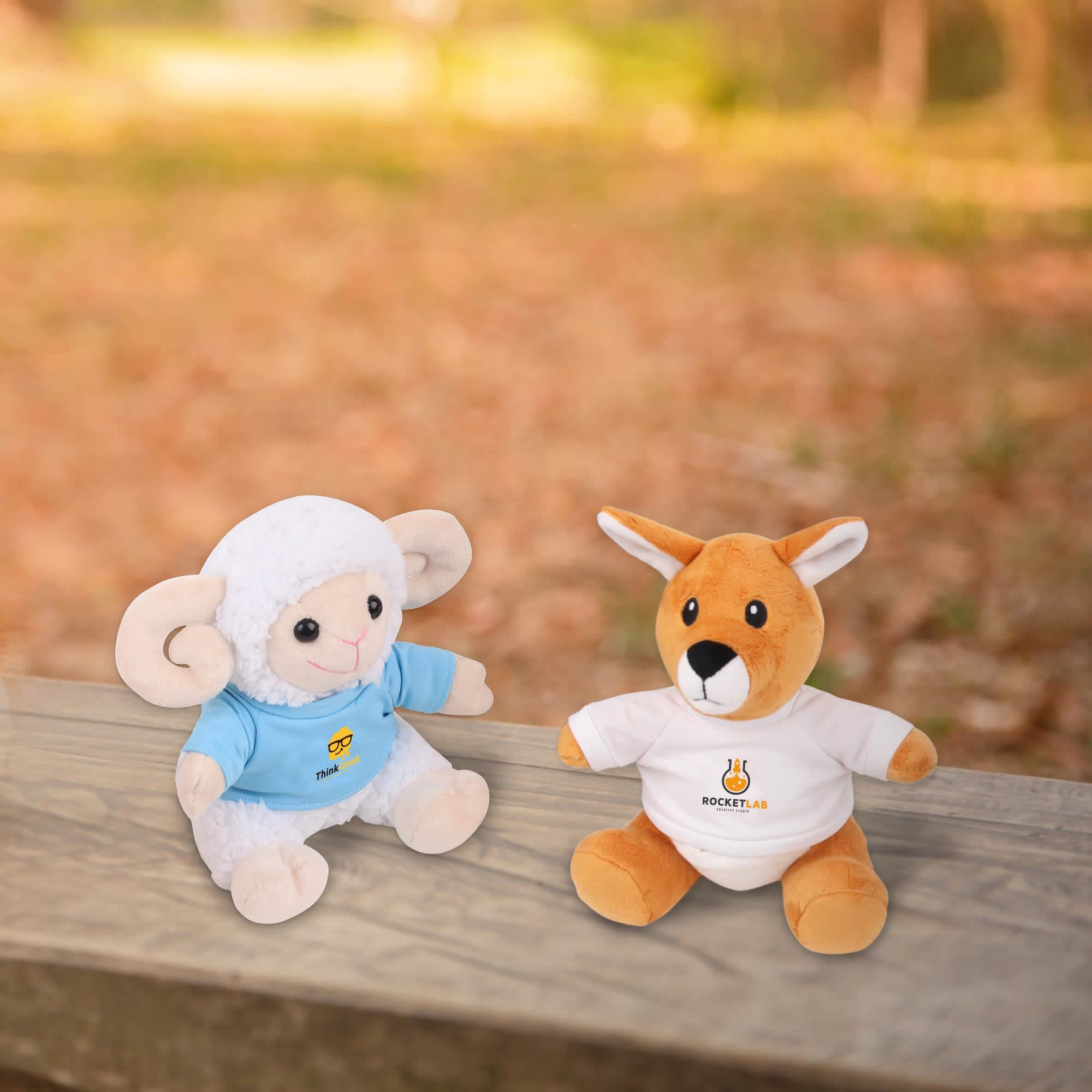 Custom Shape Plush Toy - PCPT015 Image 