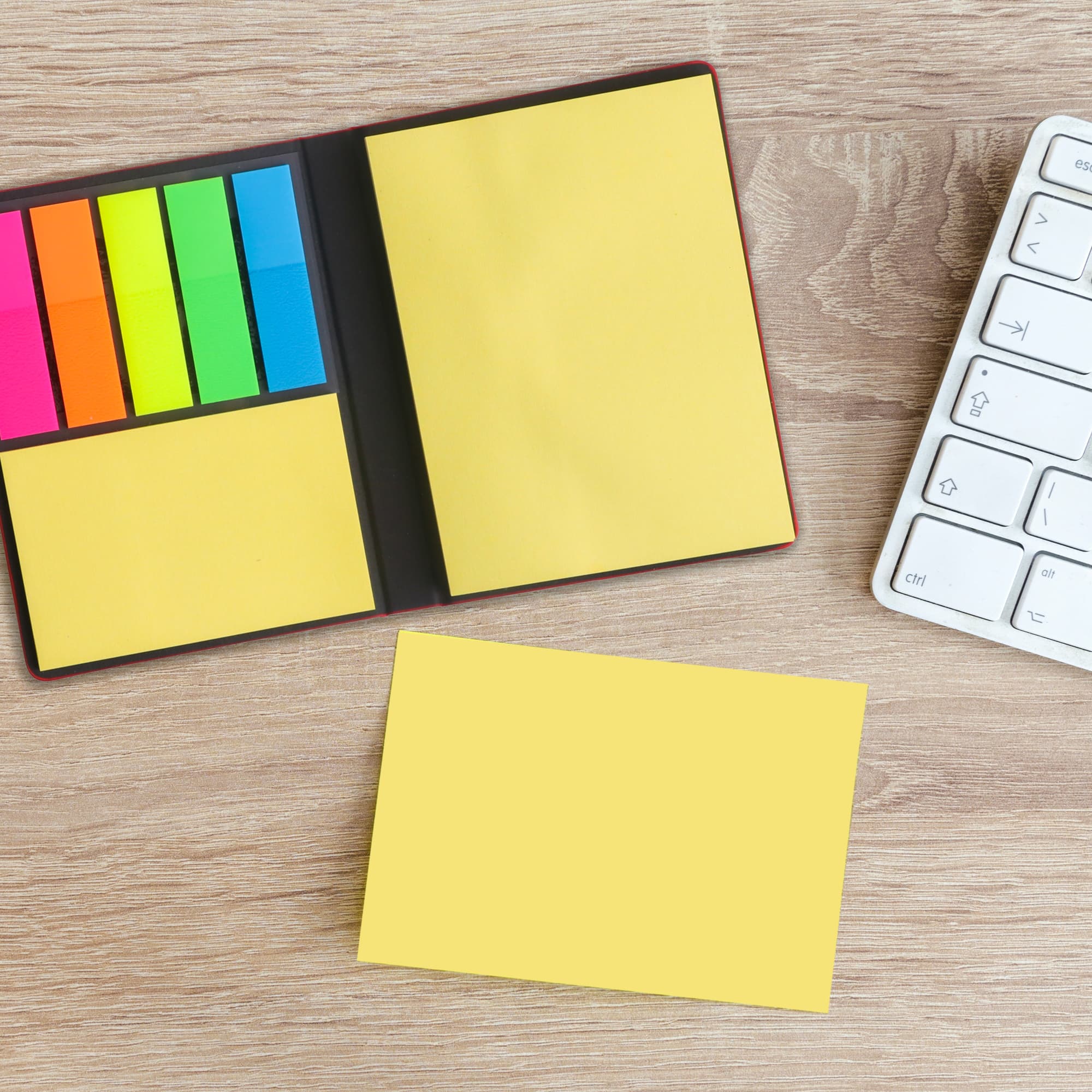 PU Sticky Notes Memo Holder - PCS188 Image
