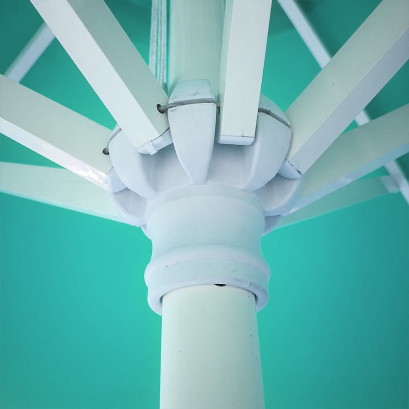 3x3m Square Market Umbrellas With Valances - POS130 Image 