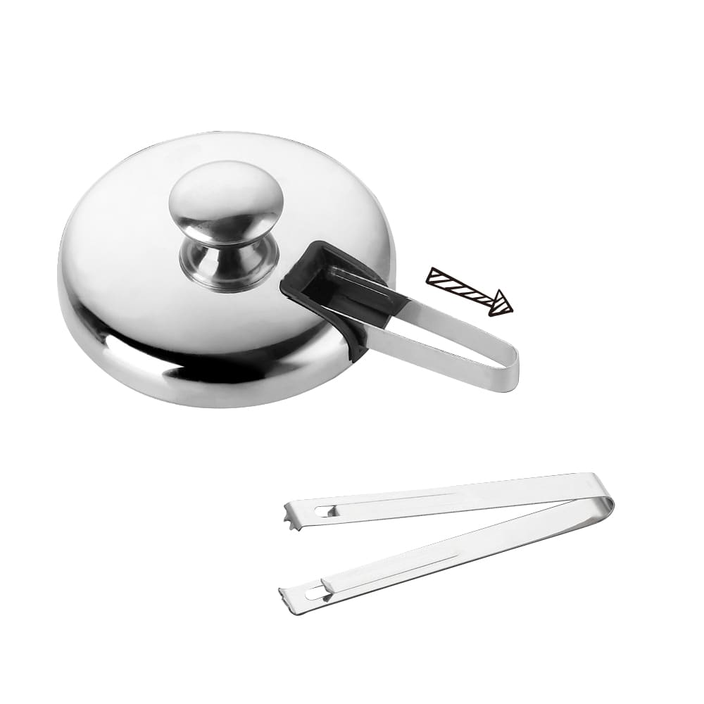 Ice Bucket With Lid And Tongs - PCH873 Image