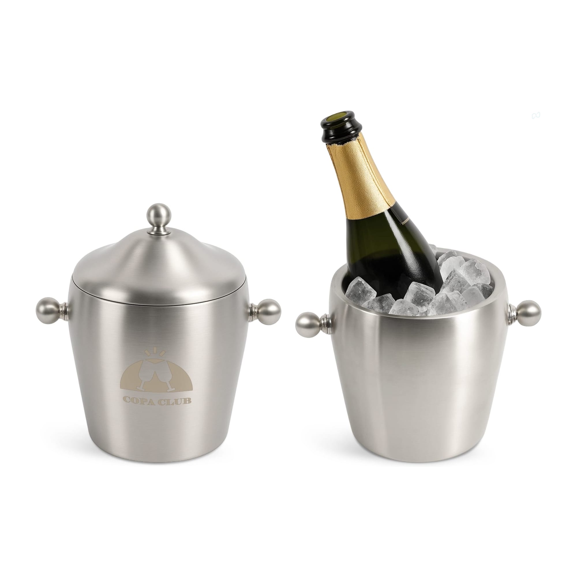 Stainless Steel Ice Bucket