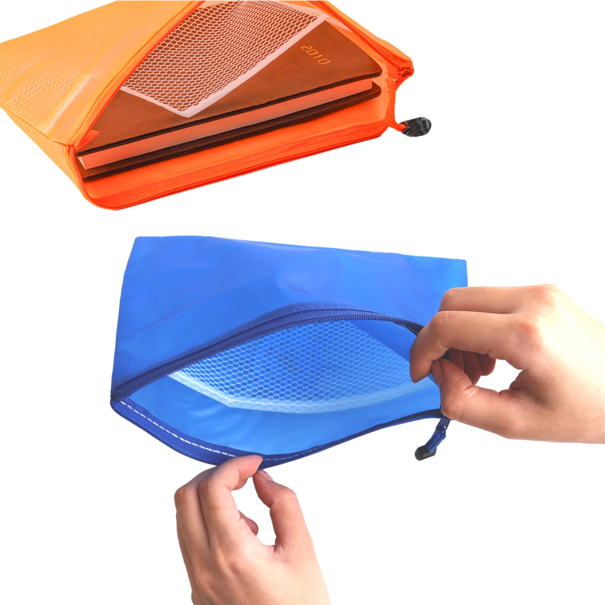 A5 Zippered Pouch Bag - PCS222 Image 