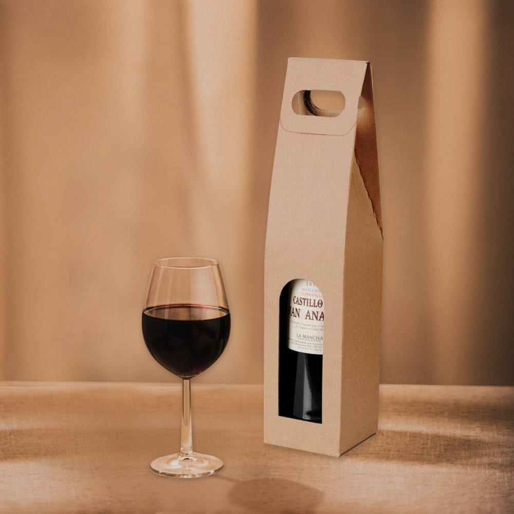 Single Bottle Portable Wine Box