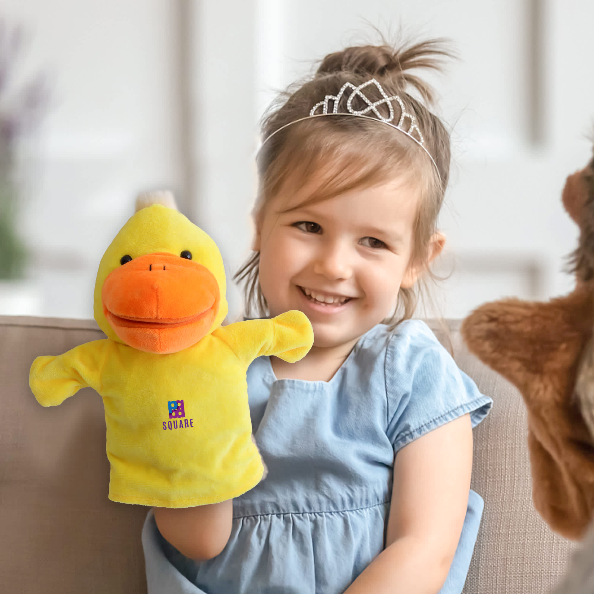 Duck Hand Puppet - PCPT140 Image 