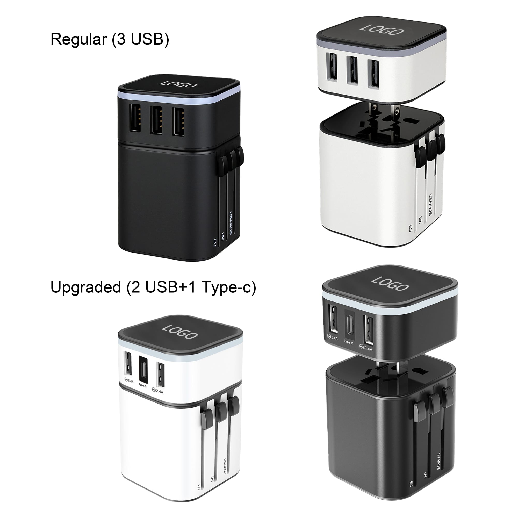 Luminous Travel Adapter - PCH030 Image