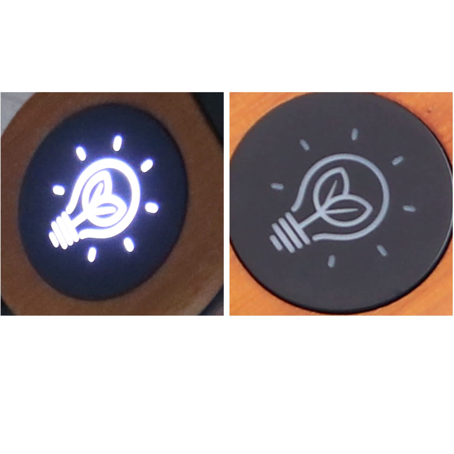 Long Light Up Charging Cable - Square Shape - PCBA120 Image 