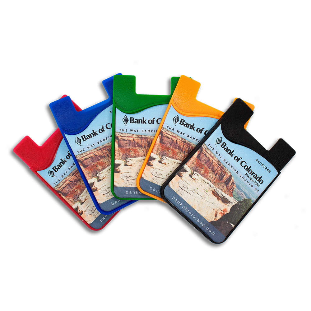 Smart Wallet with Screen Wipe