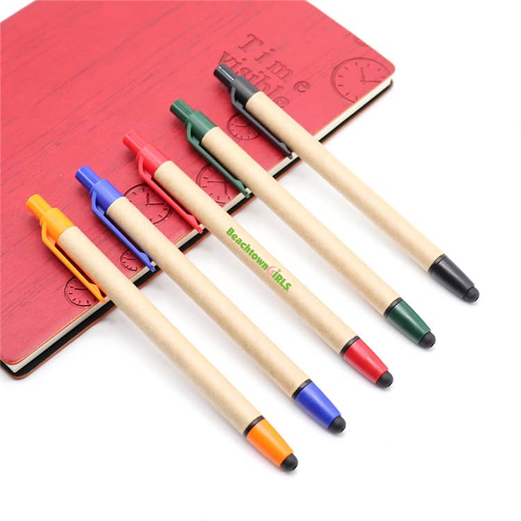 Press Paper Pen with Touch Head - PCS120 Image 