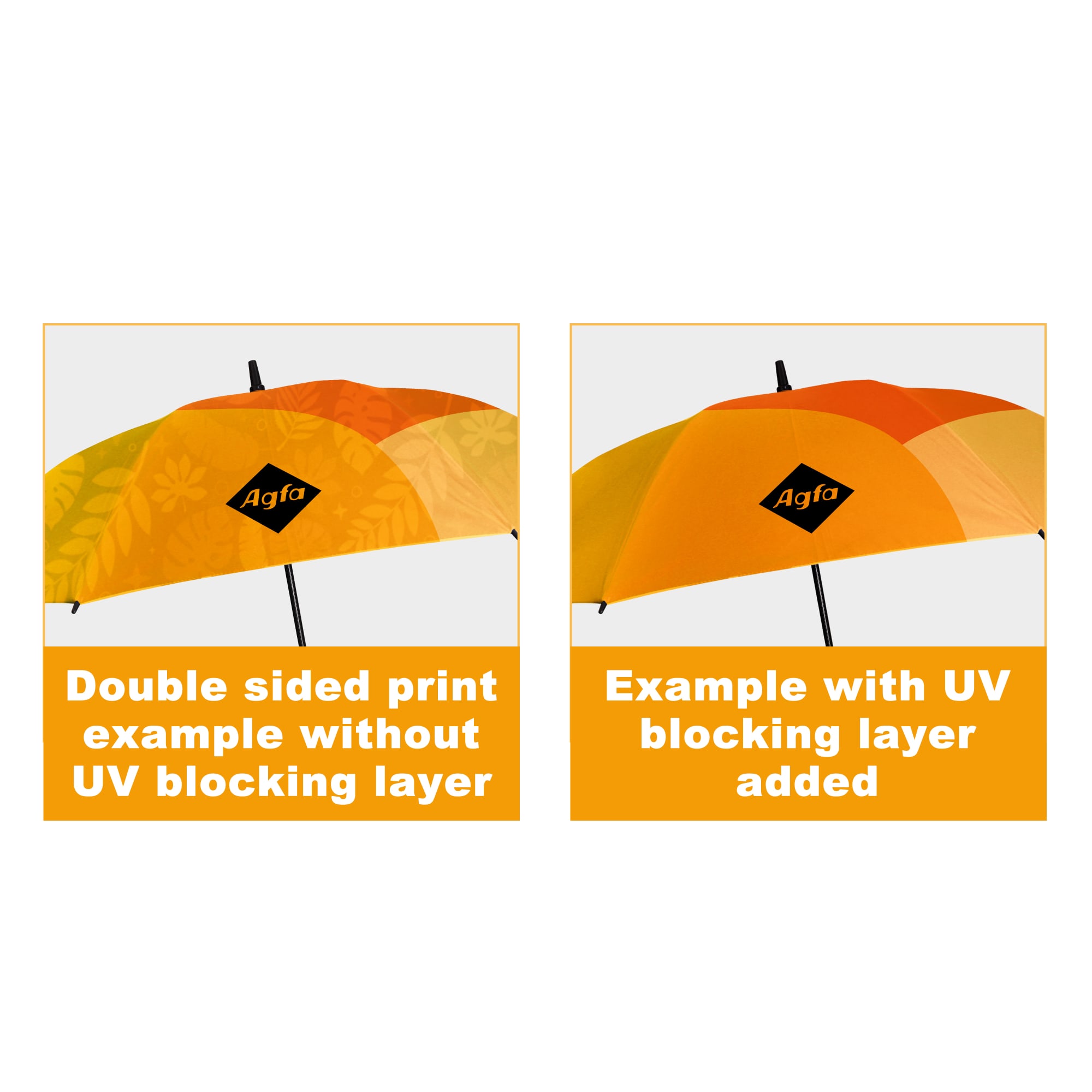 Full Colour Golf Umbrella - PCH780 Image 