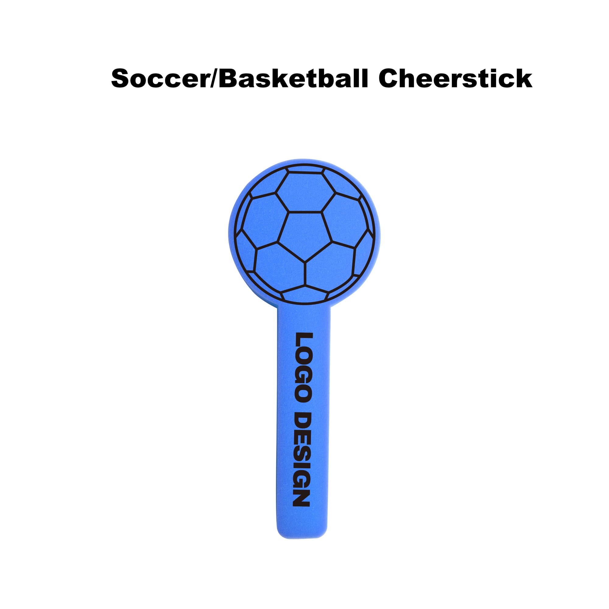 Sponge Ball Cheersticks - PCH094 Image 